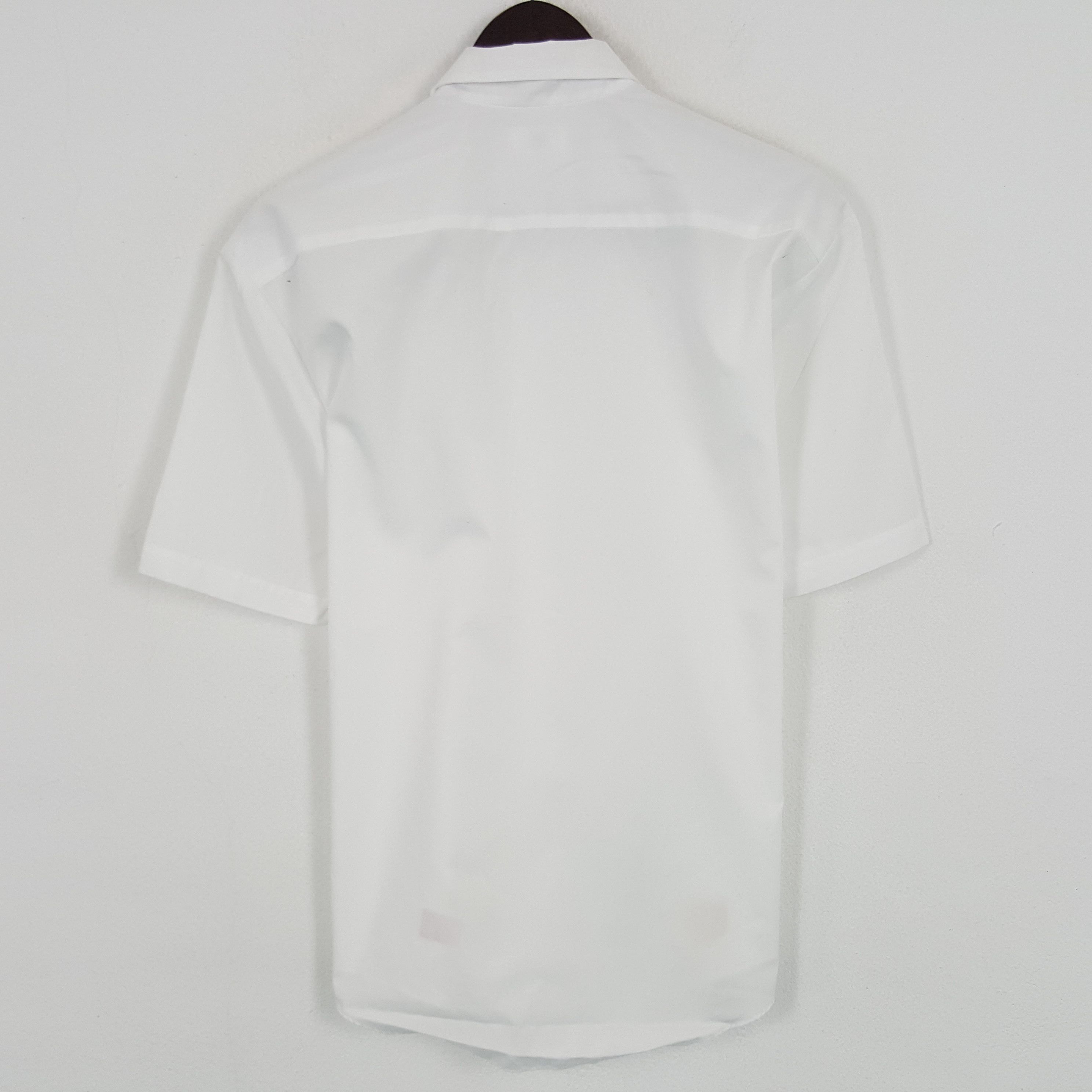 Issey Miyake × Japanese Brand × Vintage Vintage Issey Miyake White Plain Button Up Shirt Size US L / EU 52-54 / 3 - 2 Thumbnail