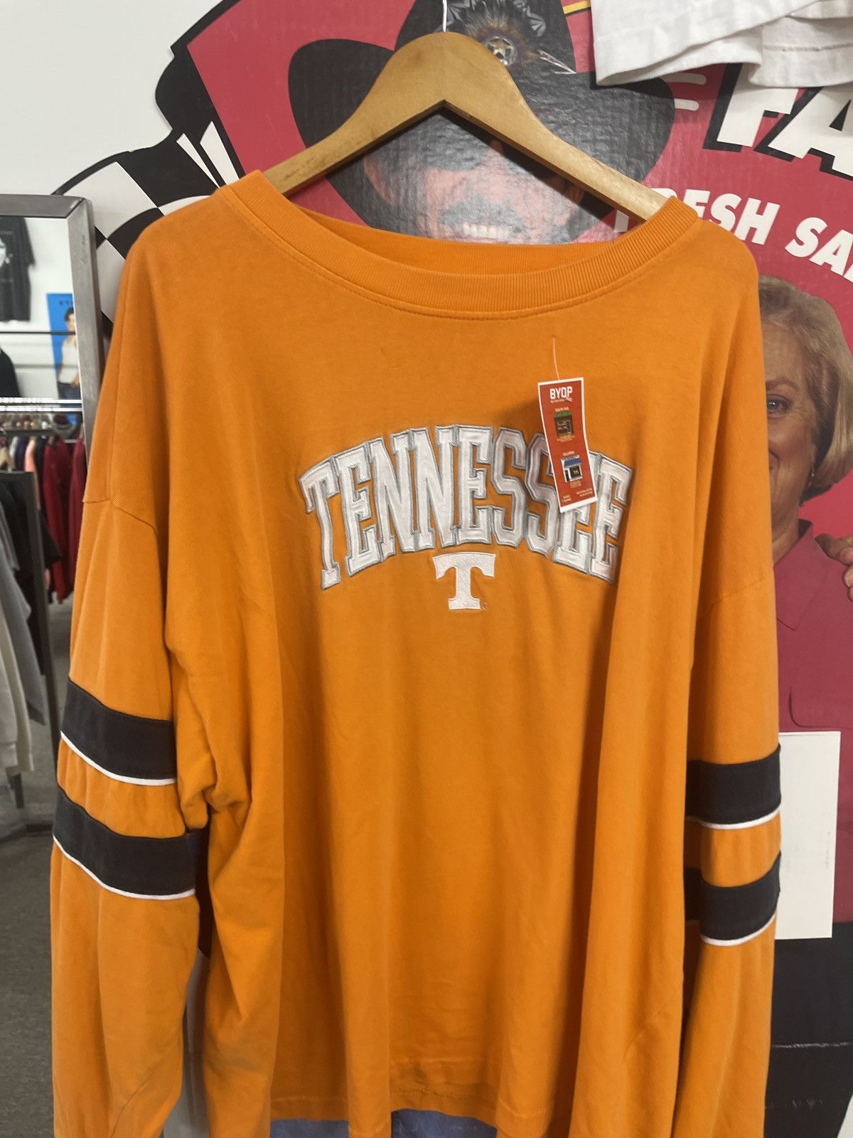 Vintage Tennessee long sleeve Size US XXL / EU 58 / 5 - 1 Preview