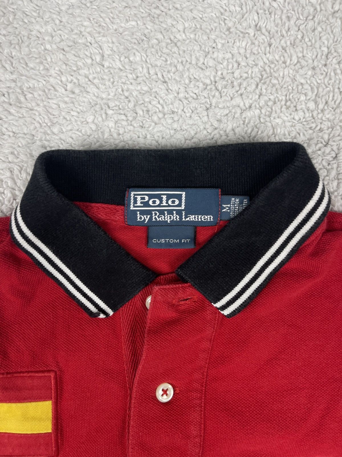 Polo Ralph Lauren × Vintage Polo Ralph Lauren Chief Keef #43 Polo Shirt Size US M / EU 48-50 / 2 - 4 Thumbnail