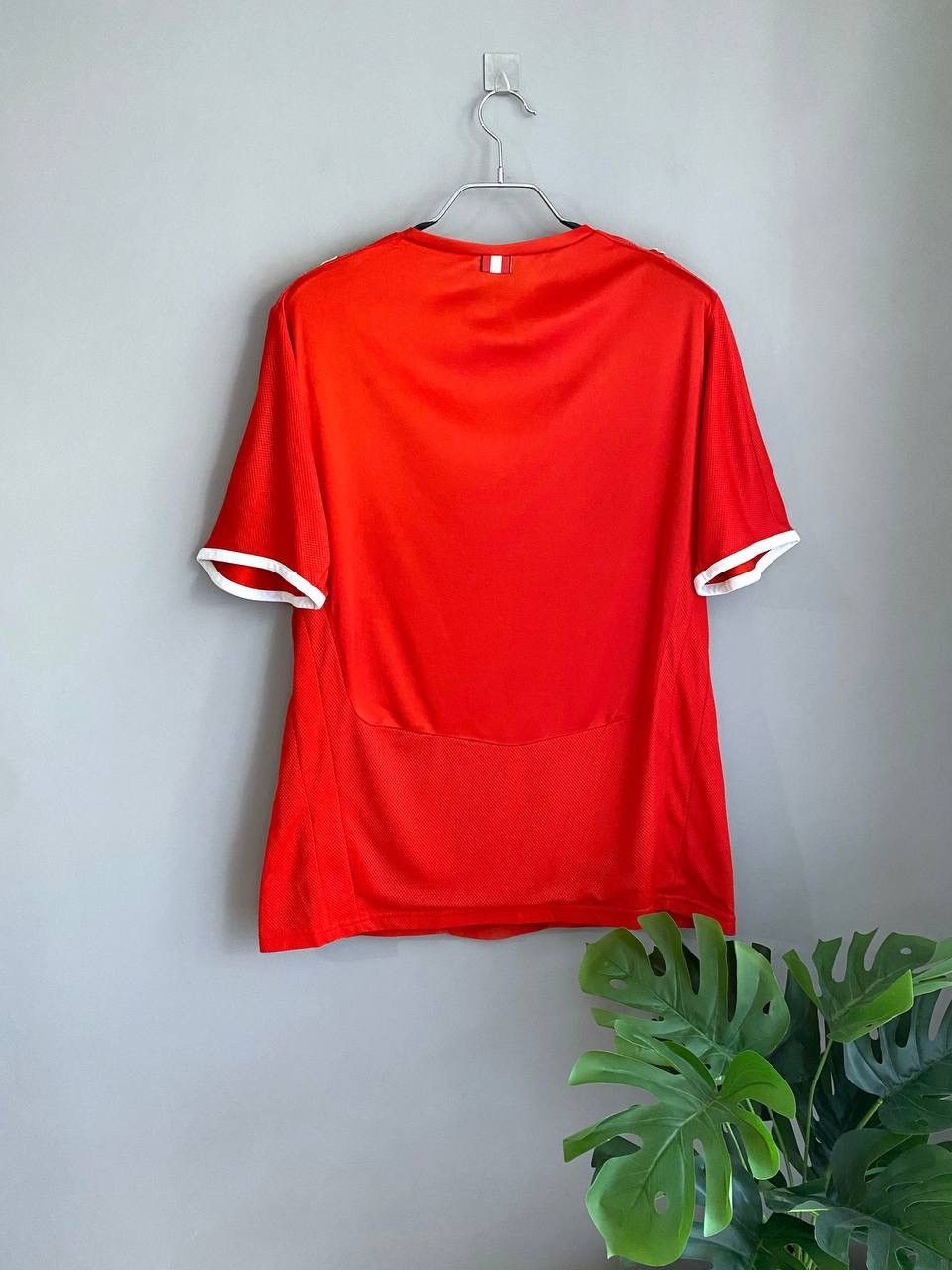 Puma Puma Austria National Team 2008\2009 Home Soccer Jersey, L Size US L / EU 52-54 / 3 - 10 Thumbnail