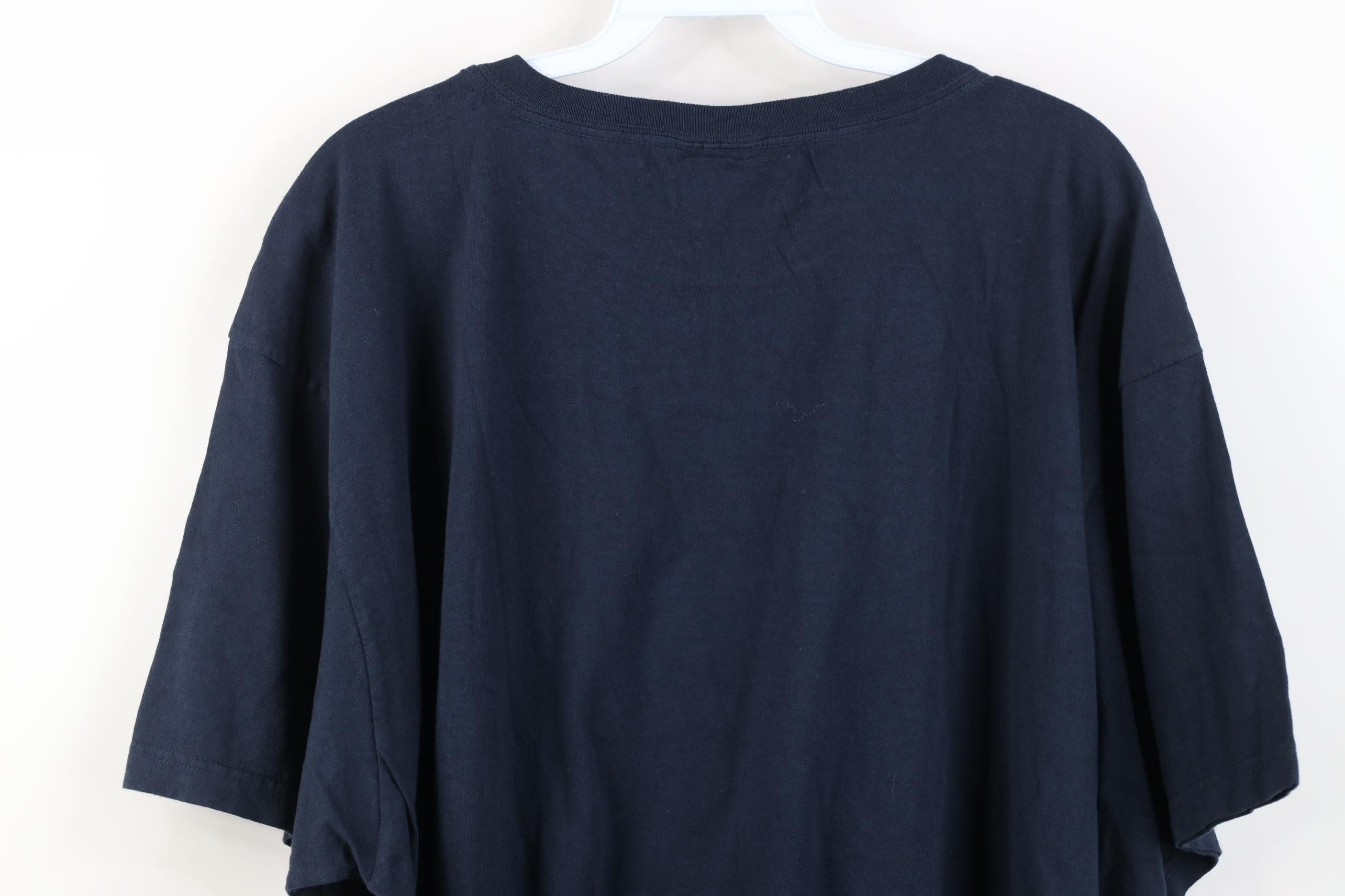 Polo Ralph Lauren Deadstock Vintage 90s Ralph Lauren Monogram T-Shirt Blue Size US XXL / EU 58 / 5 - 11 Thumbnail