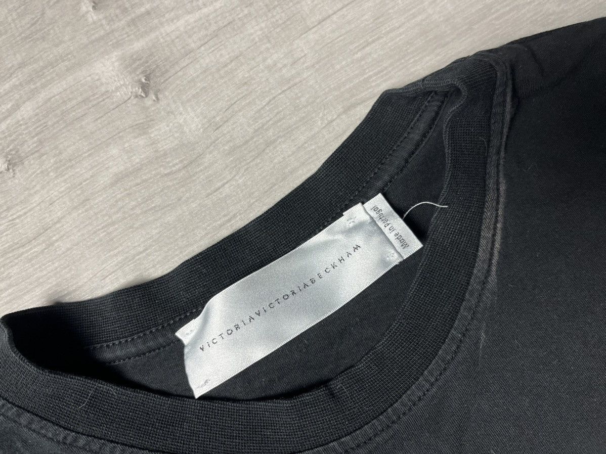 Designer Victoria beckham Tshirt basic black size Medium Size US M / EU 48-50 / 2 - 4 Thumbnail