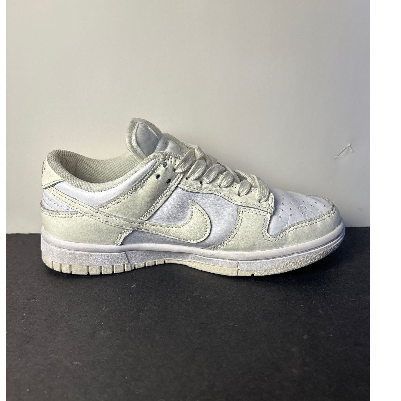 Nike Nike Women's Dunk Low White Sail Coconut Milk Size 5 Size US 5 / IT 35 - 4 Thumbnail