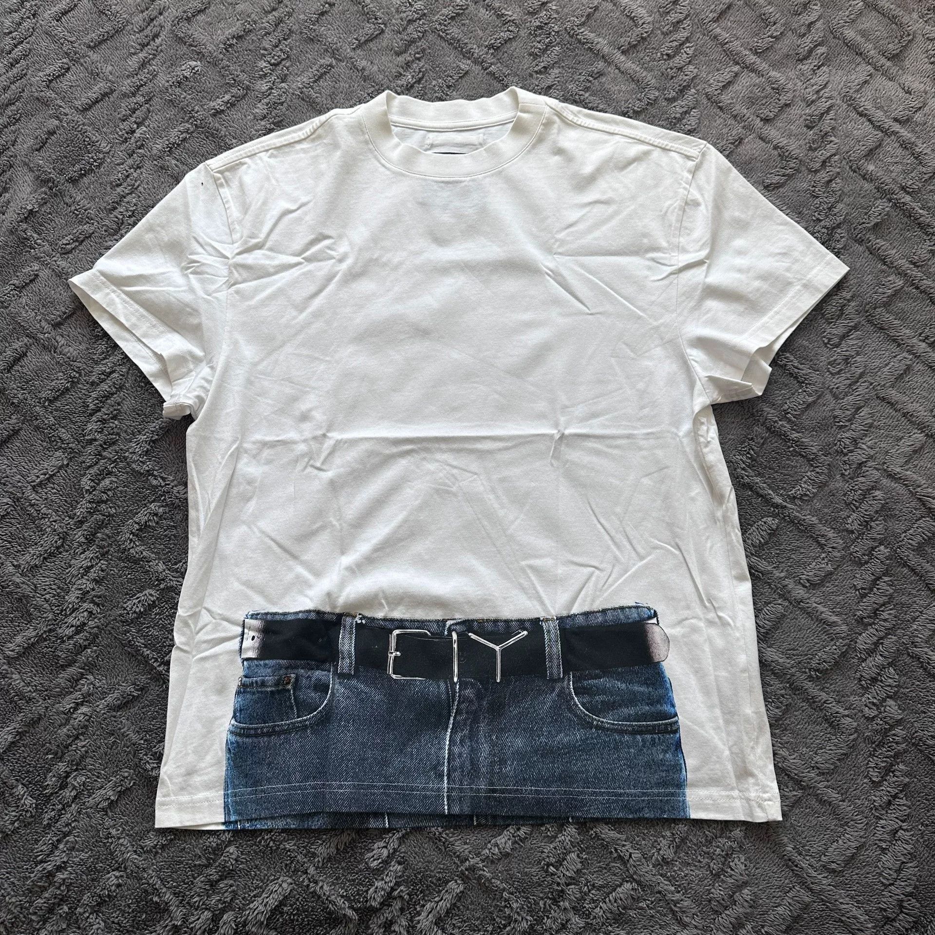 Jean Paul Gaultier Yproject x Jean Paul Gaultier White T-shirt Size US XS / EU 42 / 0 - 1 Thumbnail