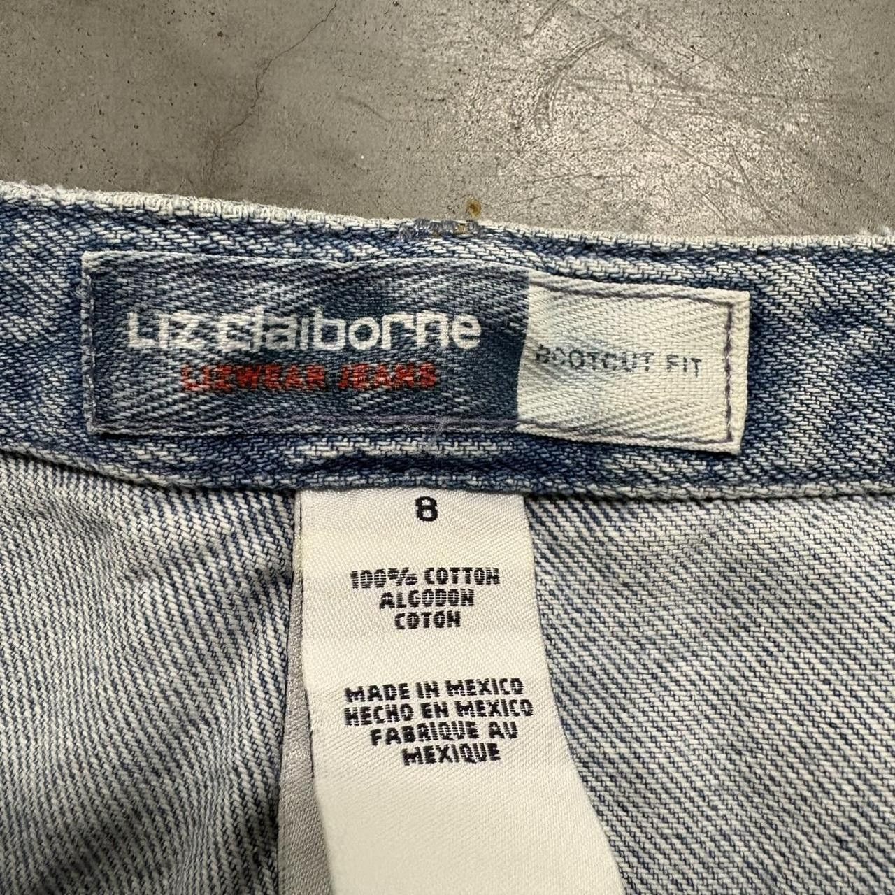 Vintage Crazy Vintage Y2K/2000s Baggy Flare Bootcut Light Blue Wash Skater Streetwear Style Denim Jeans! Size US 28 / EU 44 - 6 Thumbnail