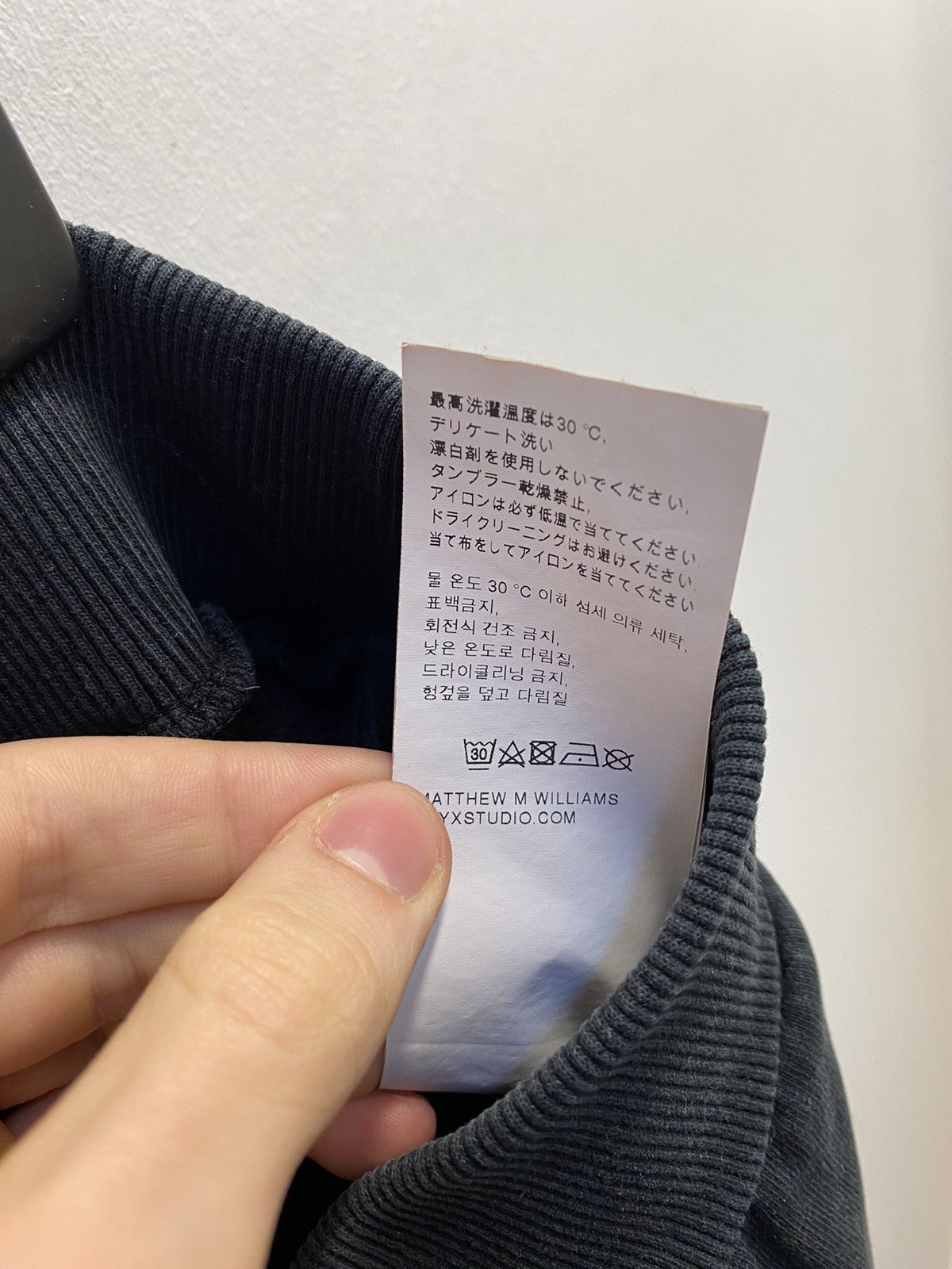 1017 ALYX 9SM 1017 ALYX 9SM Sweatpants – Black Size US 34 / EU 50 - 8 Thumbnail