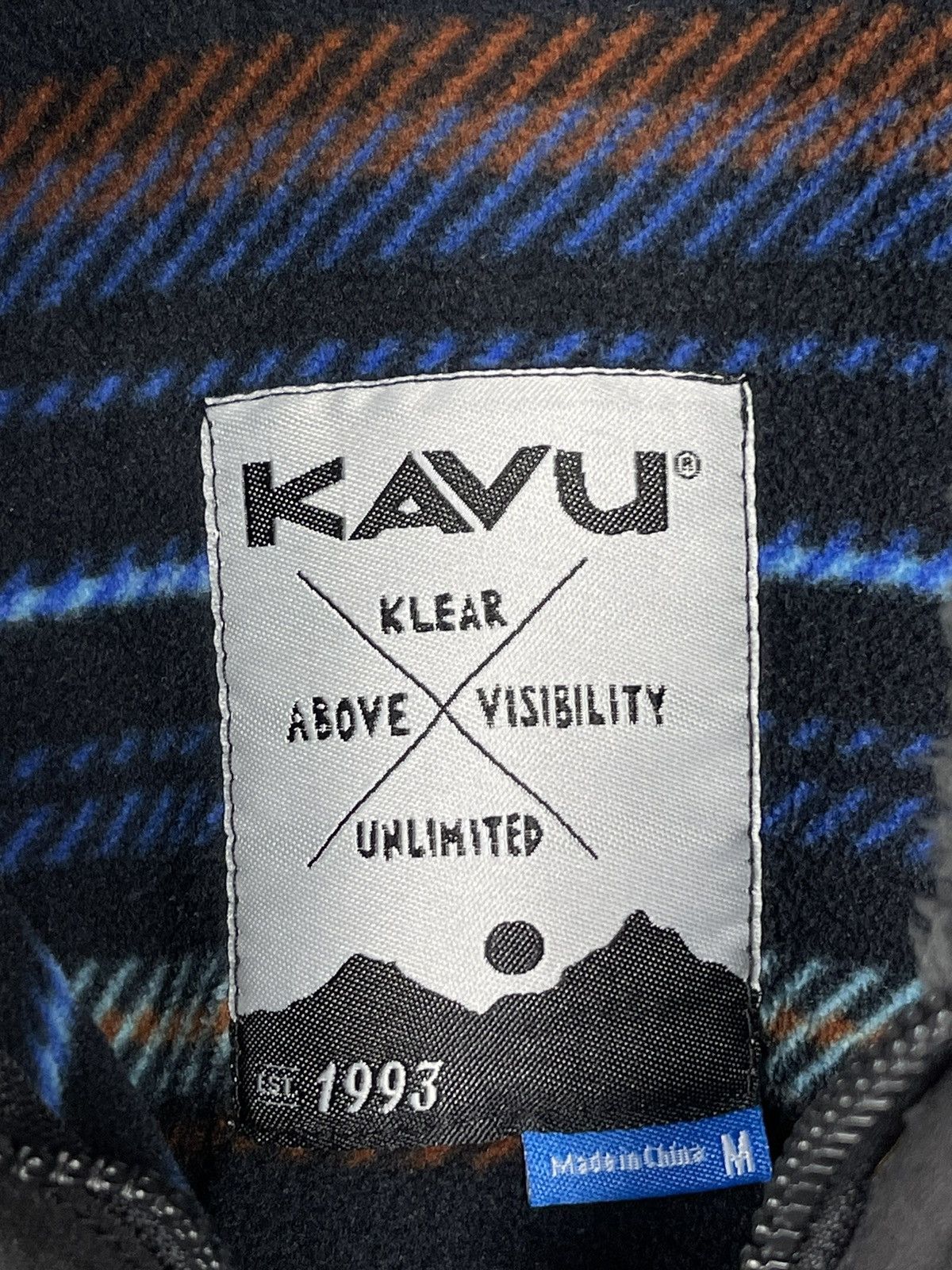 KAVU KAVU Snowpack Fleece Black Chalet 1/2 Zip Women’s Size M Size M / US 6-8 / IT 42-44 - 11 Thumbnail