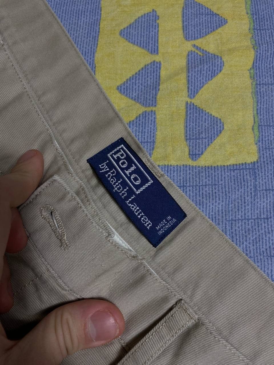 Polo Ralph Lauren Vintage Y2K Polo Ralph Lauren Shorts Size US 34 / EU 50 - 12 Thumbnail