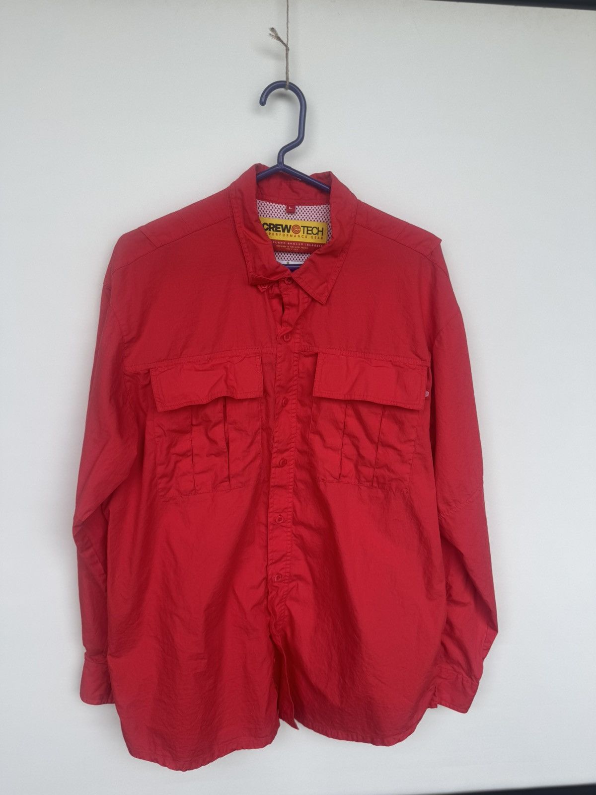 Other Red Crew Tech fishing shirt Size US L / EU 52-54 / 3 - 1 Thumbnail