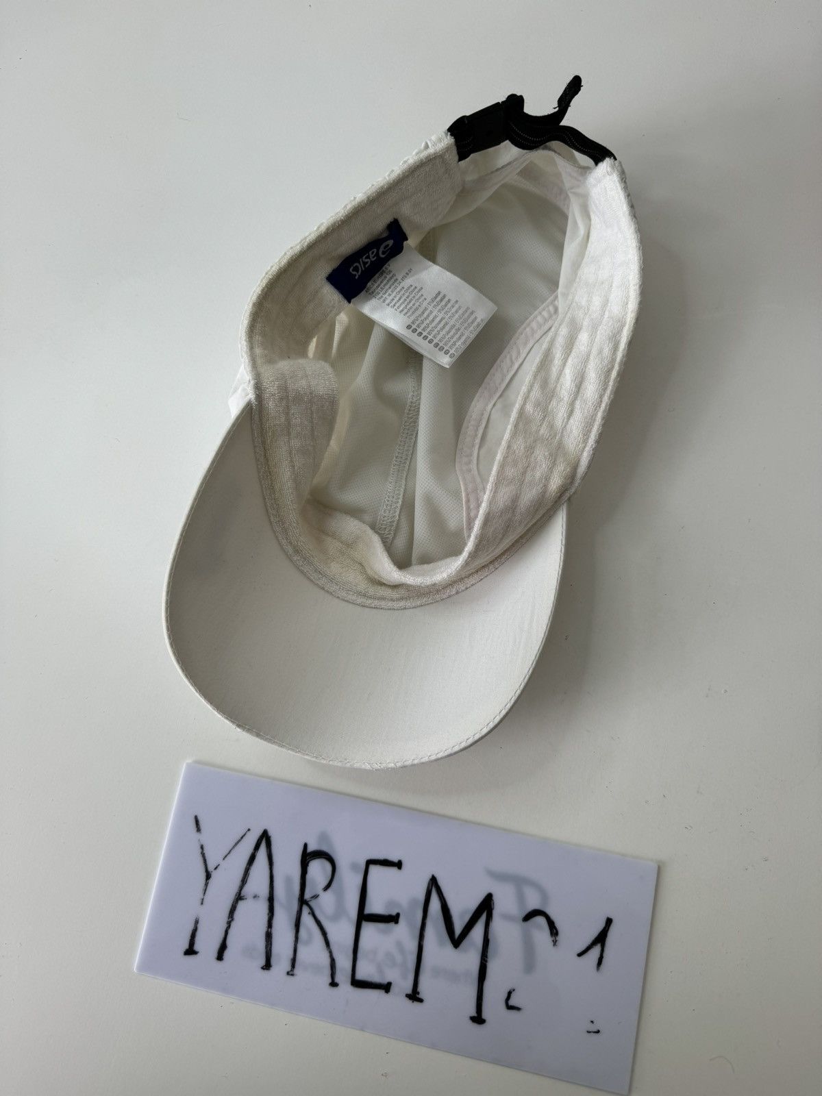 Other ASICS vintage cap hat Size ONE SIZE - 4 Thumbnail