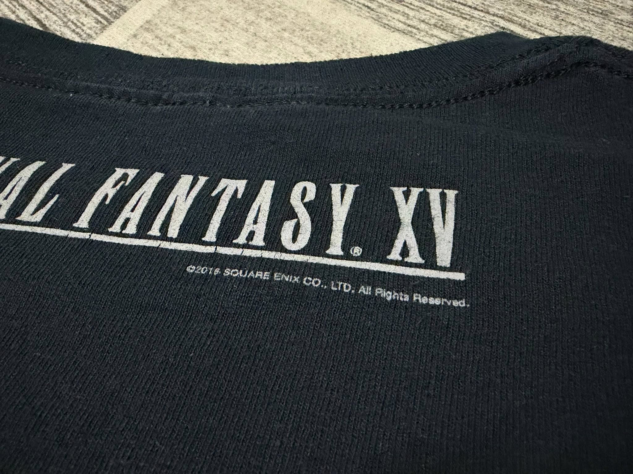 Vintage FINAL FANTASY XV 2016 BY squareenix M 2185 Size US M / EU 48-50 / 2 - 3 Thumbnail