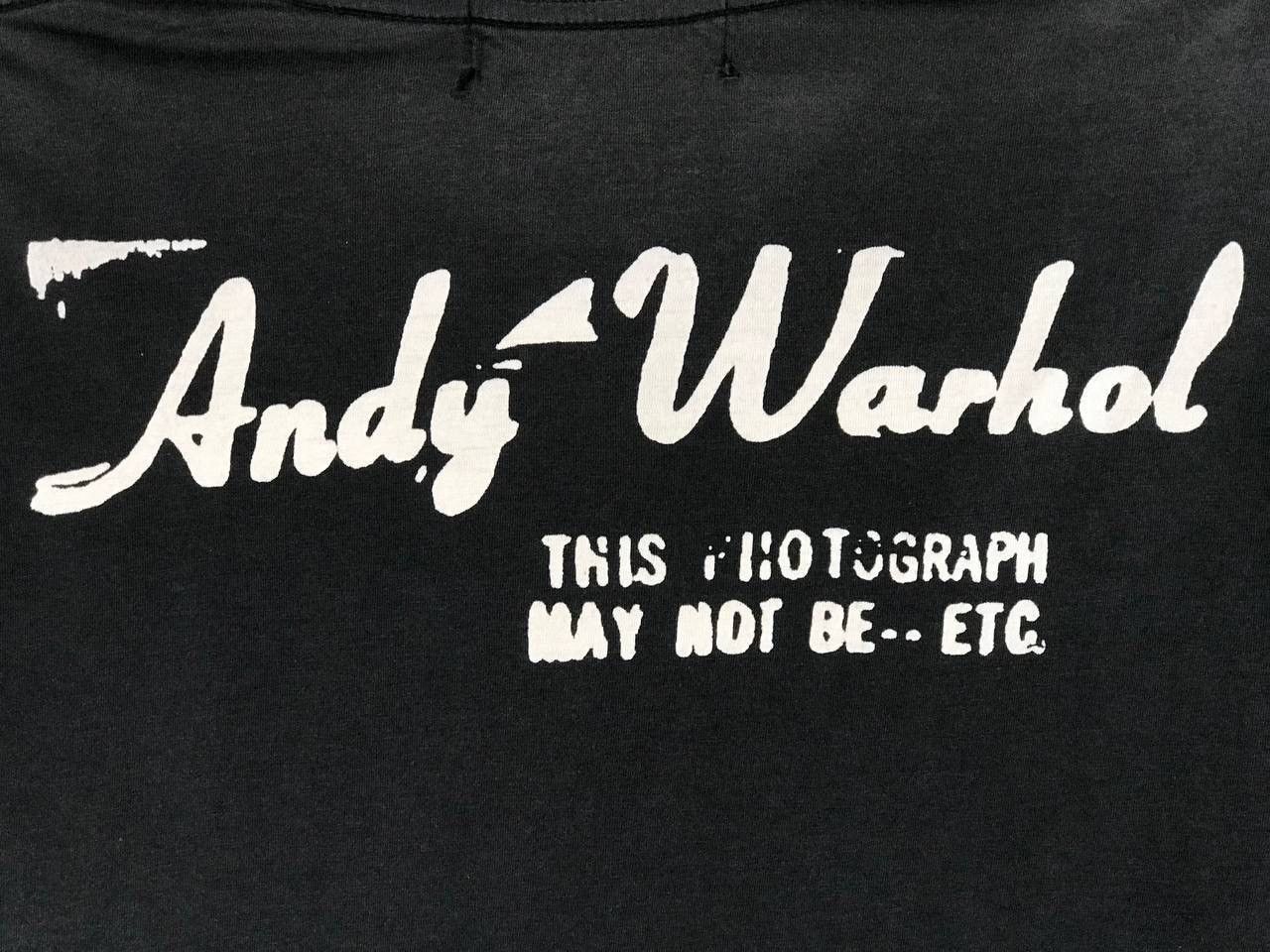 Hysteric Glamour collaboration with Andy Warhol Size US M / EU 48-50 / 2 - 6 Thumbnail