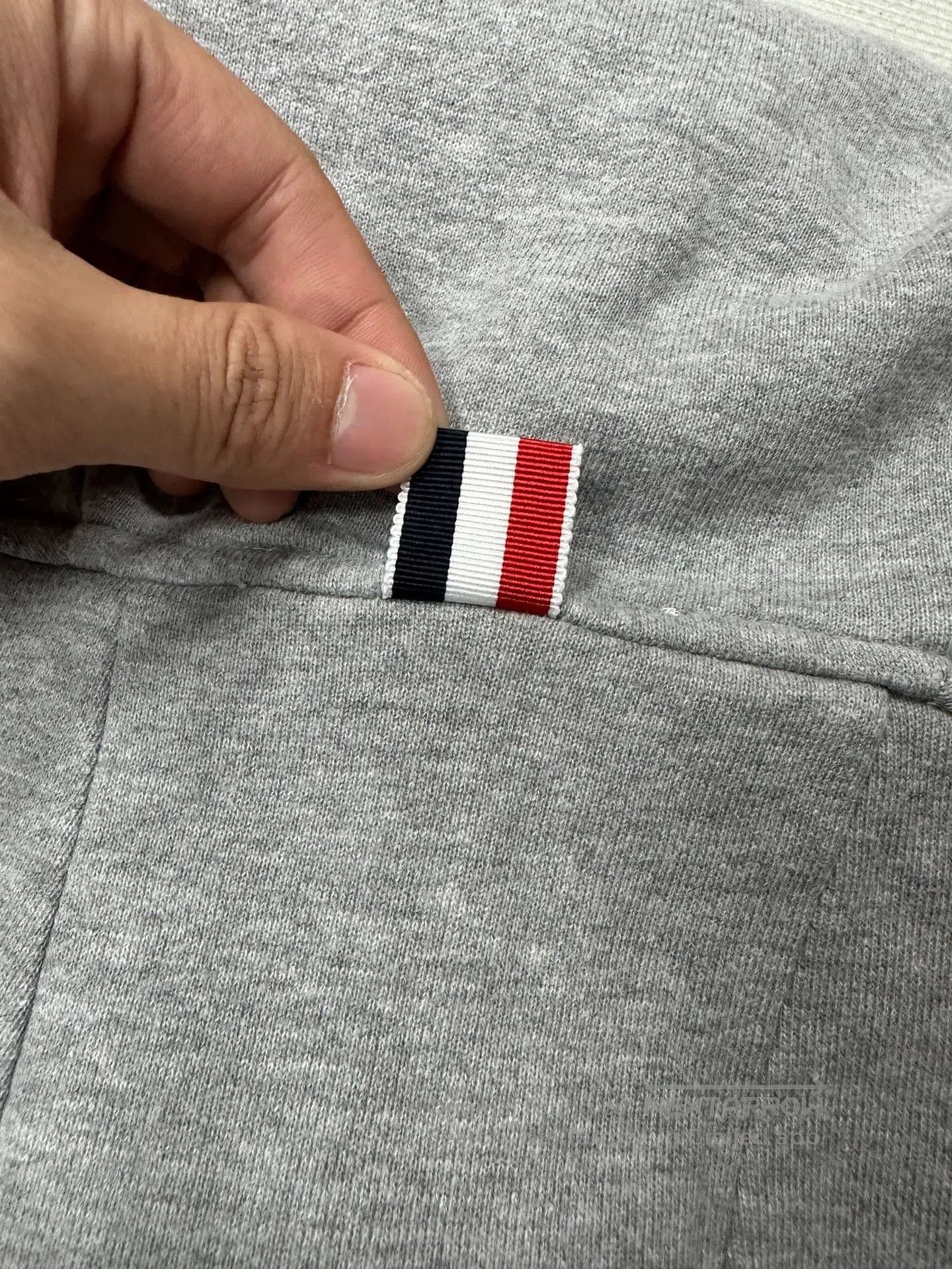 Thom Browne Thom Browne Gray Zip Hoodie. Size US S / EU 44-46 / 1 - 7 Thumbnail