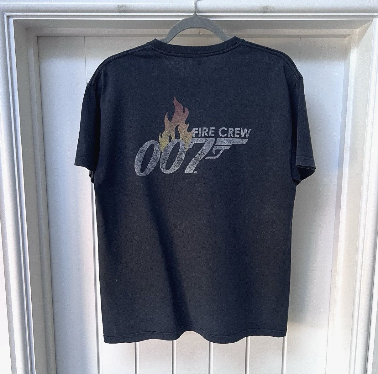Other 🔥 RARE: James Bond Quantum Of Solace Film Fire Crew T-Shirt Size US M / EU 48-50 / 2 - 1 Thumbnail