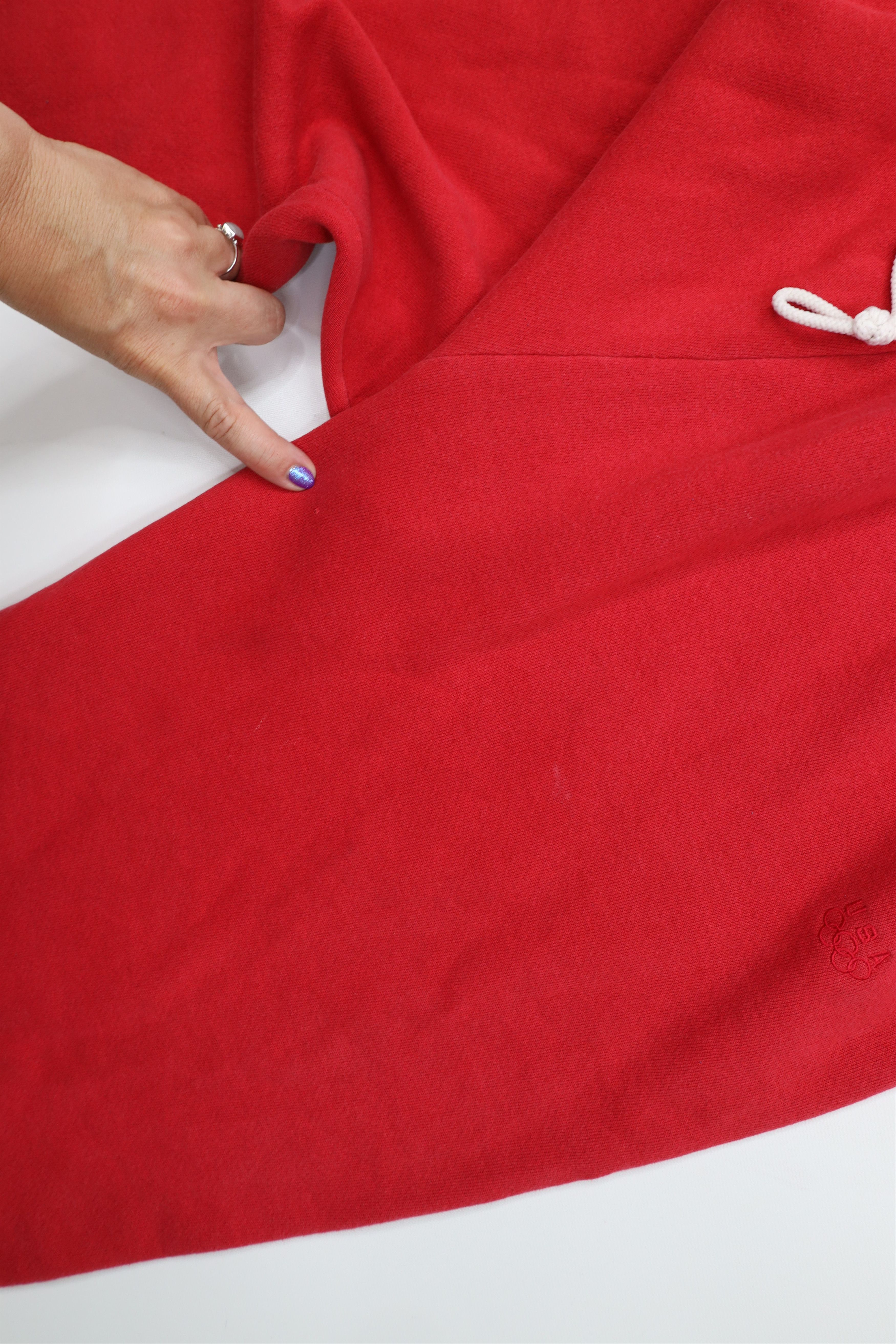 USA Olympics Vintage 90s USA Olympics Sweatpants Joggers Pants Red USA Size US 38 / EU 54 - 7 Thumbnail