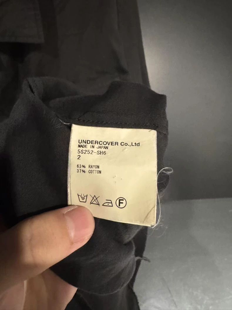 Undercover Undercover04SS But Beautiful Eye Ghost Short Sleeve Shirt 2 Size US M / EU 48-50 / 2 - 5 Thumbnail