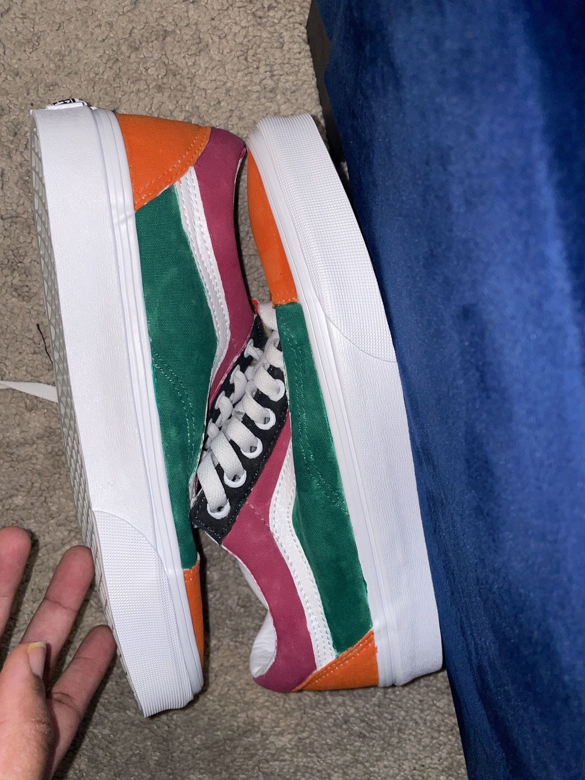 Vans Custom Old Skool Vans Size US 7.5 / EU 40-41 - 5 Thumbnail