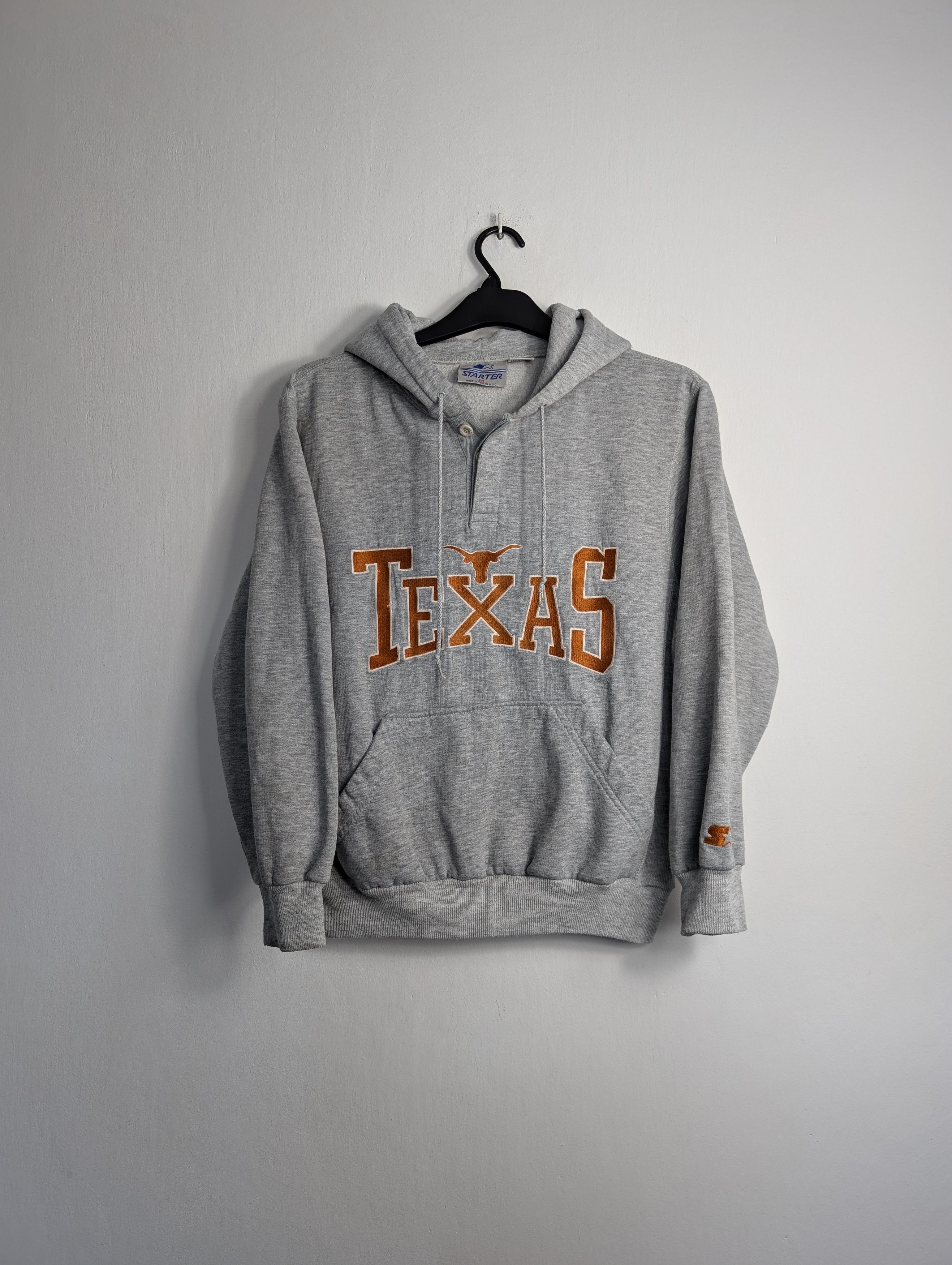 Starter Vintage Texas Longhorns Starter Hoodie Retro Boxy Y2K Size US M / EU 48-50 / 2 - 1 Thumbnail