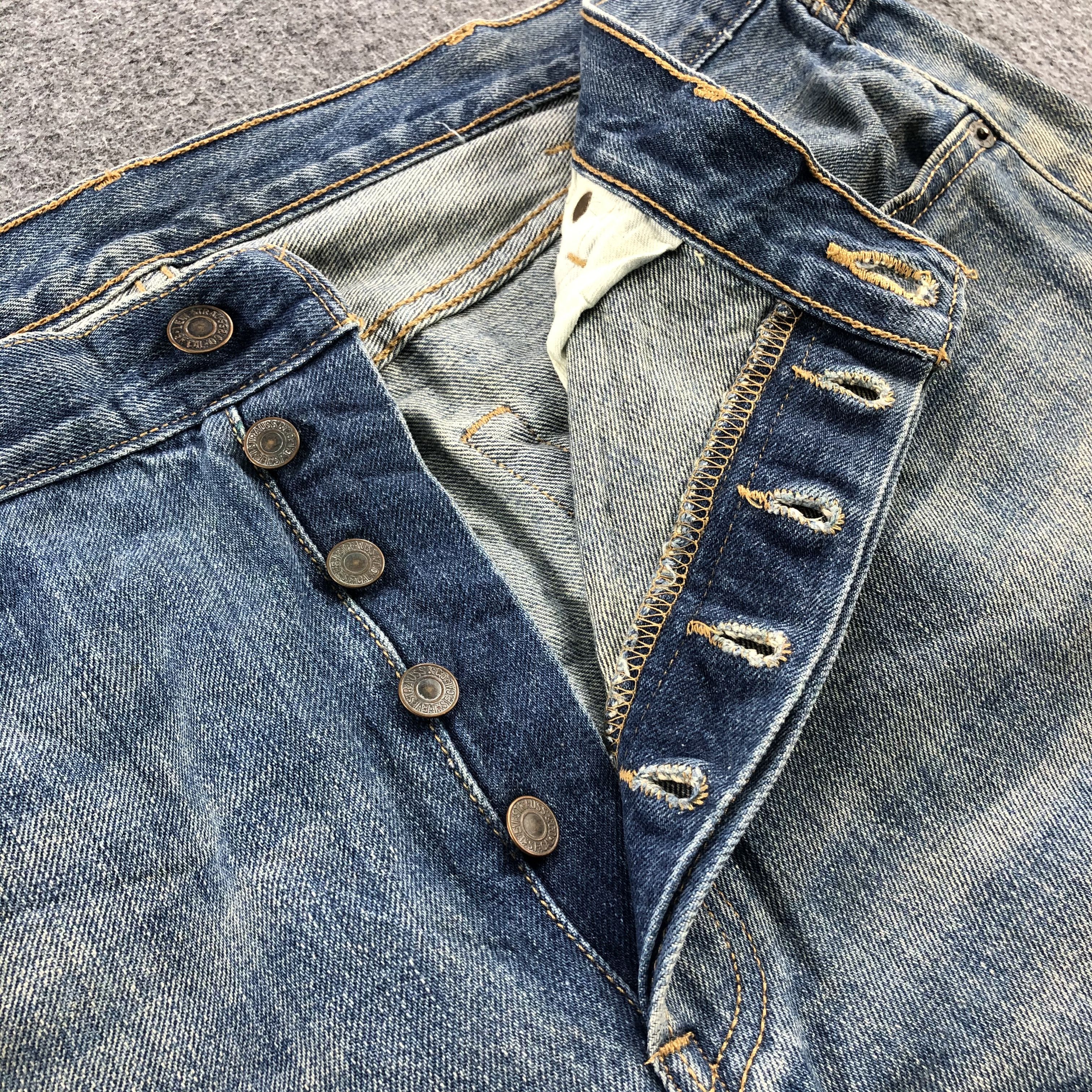 Levi's × Vintage Vintage Levis 501 Jeans-JM946 Size US 38 / EU 54 - 7 Thumbnail