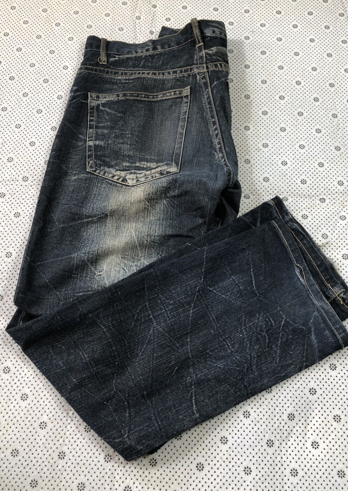 Hysteric Glamour × Japanese Brand Japanese Brand x High quality flared jeans Size US 33 - 3 Thumbnail