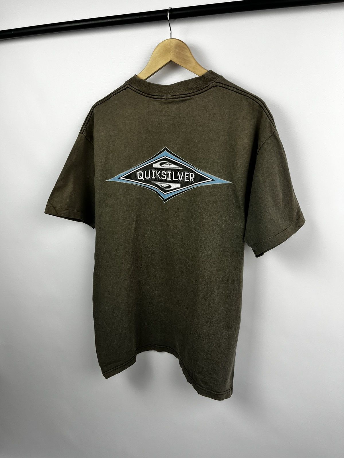 Quiksilver Vintage Quiksilver Boarding Company Graphic T Shirt Men L Size US L / EU 52-54 / 3 - 2 Thumbnail