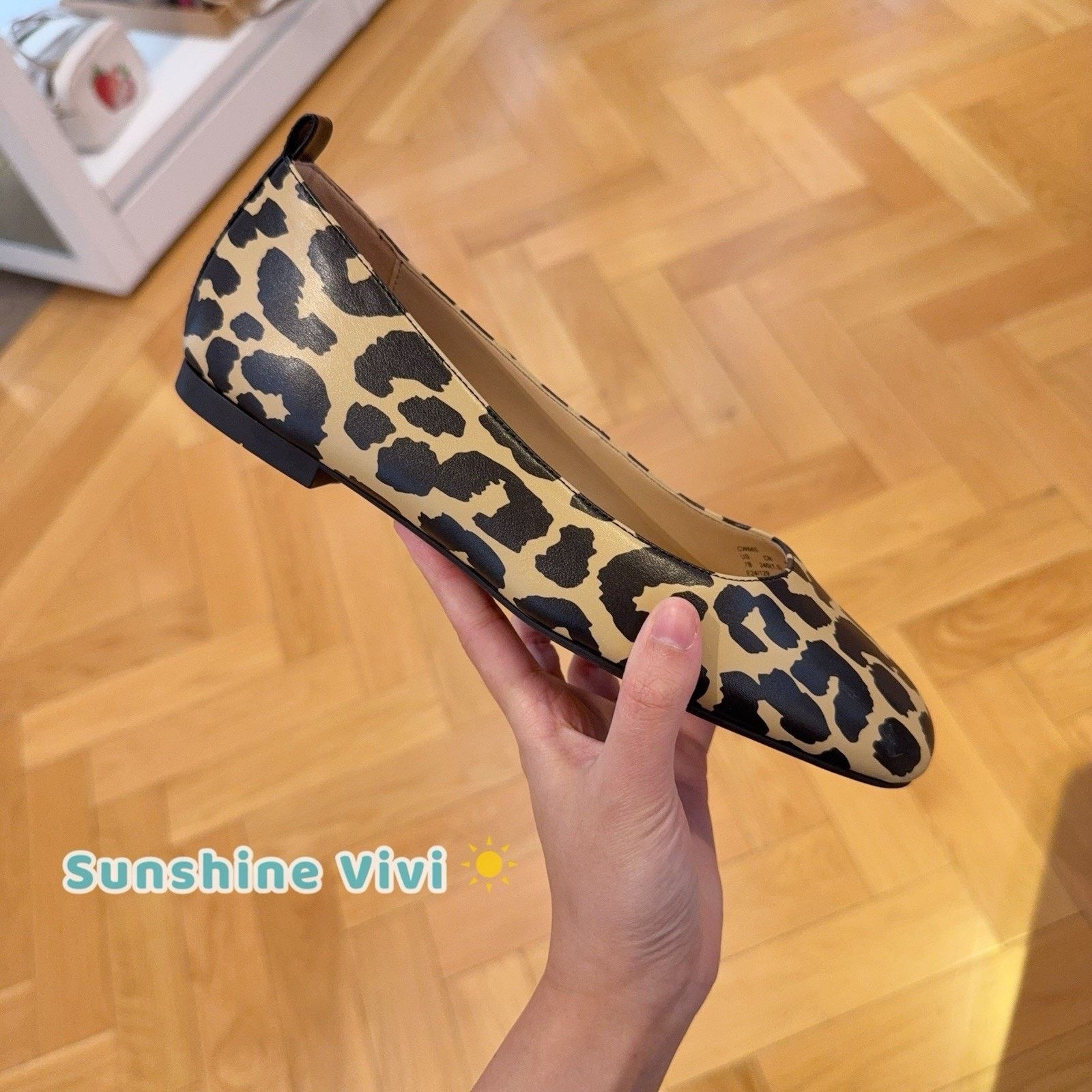Coach NEW COACH Women's Wendie Ballet Leopard CW665 size 7 Size US 7 / IT 37 - 2 Thumbnail