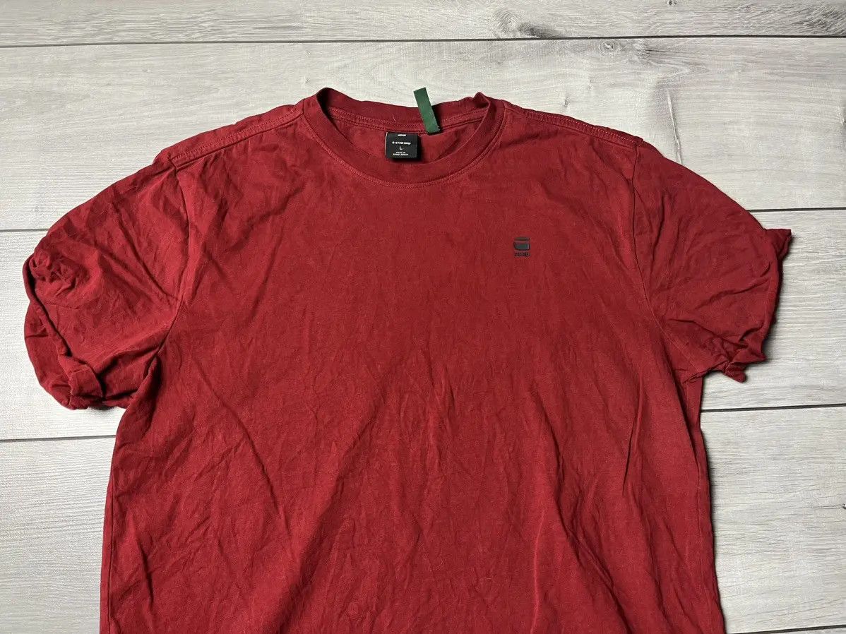 G-Star Gstar T-shirt streetwear size Large Size US L / EU 52-54 / 3 - 3 Thumbnail