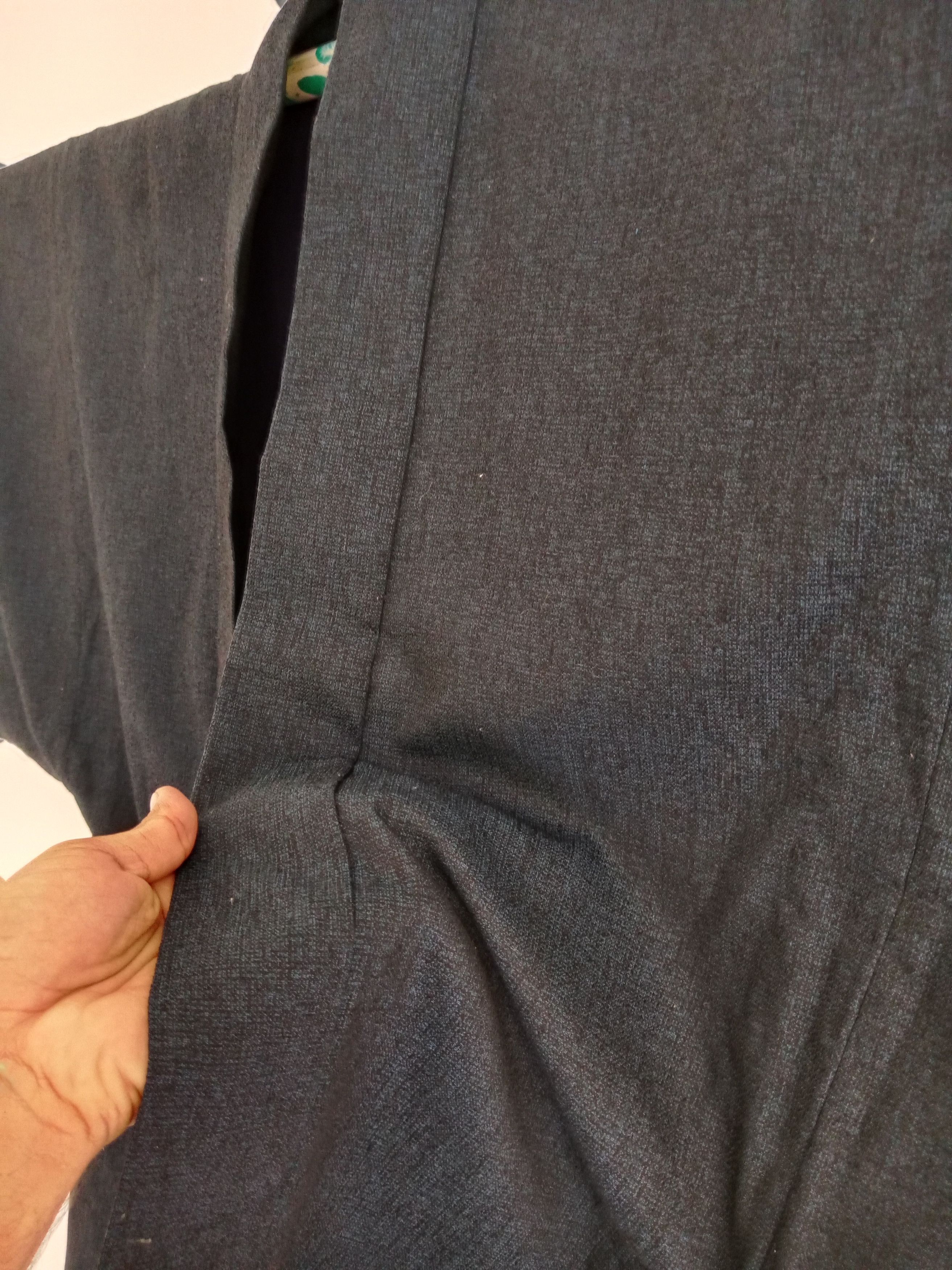 Japanese Brand × Vintage Vintage Men Haori Kimono Blue Denim Sashiko Kapital Style Size US L / EU 52-54 / 3 - 4 Thumbnail