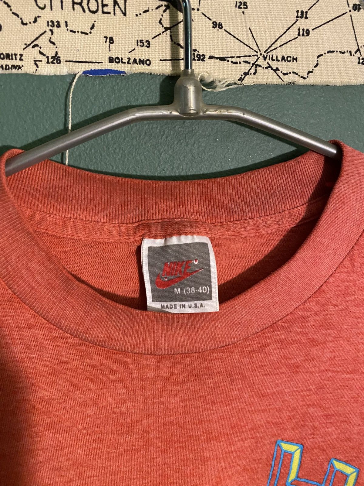 Nike Vintage Nike 80’s Block Spellout T Shirt Size US M / EU 48-50 / 2 - 4 Thumbnail