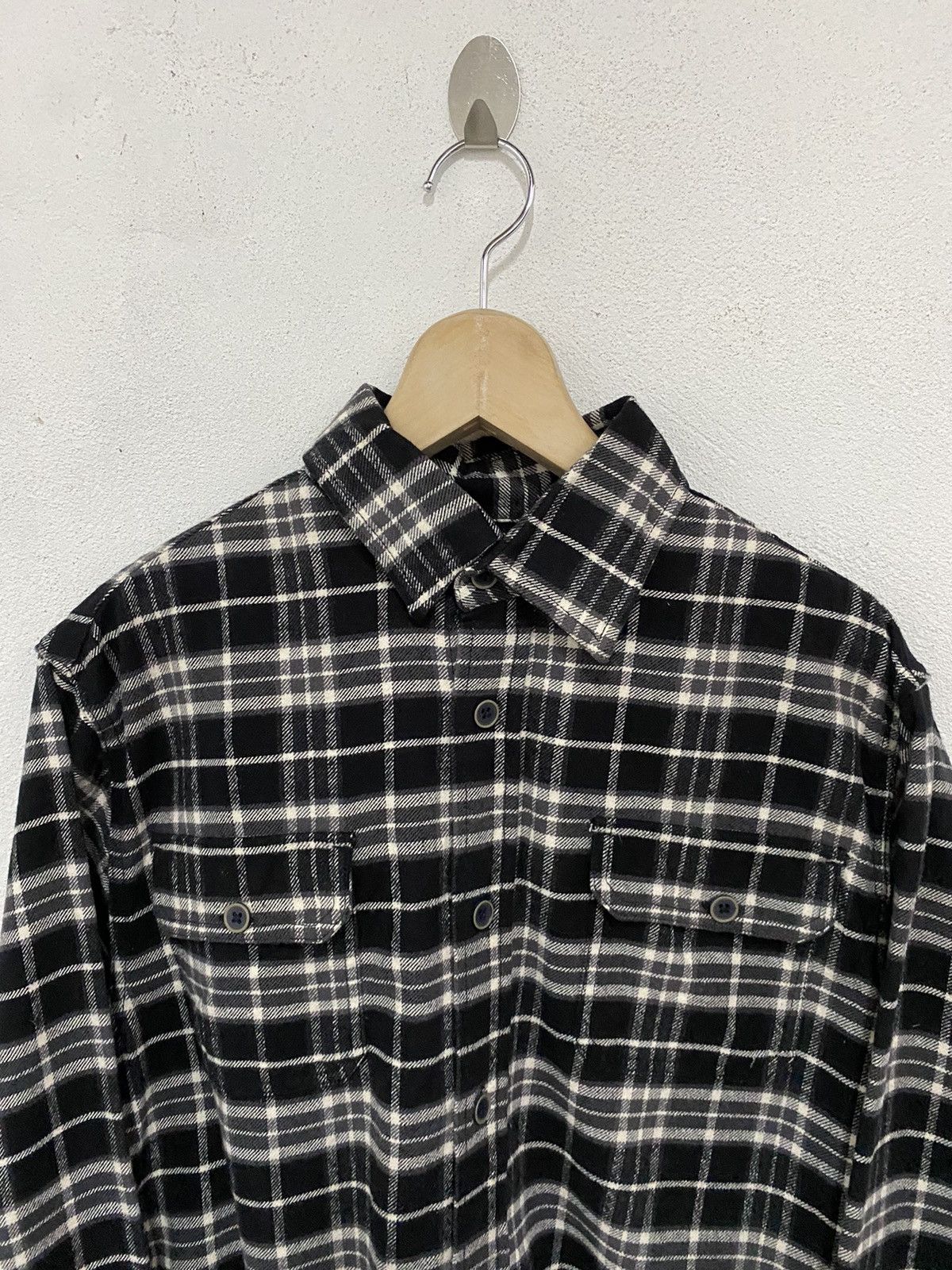 JACHS NY × Vintage Jachs Plaid Tartan Flannel Shirt Size US M / EU 48-50 / 2 - 3 Thumbnail