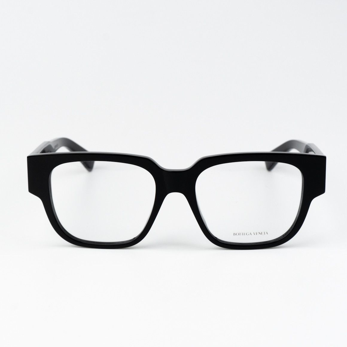Bottega Veneta NEW Bottega Veneta BV1289O 001 Black Square Women Eyeglasses Size ONE SIZE - 3 Thumbnail