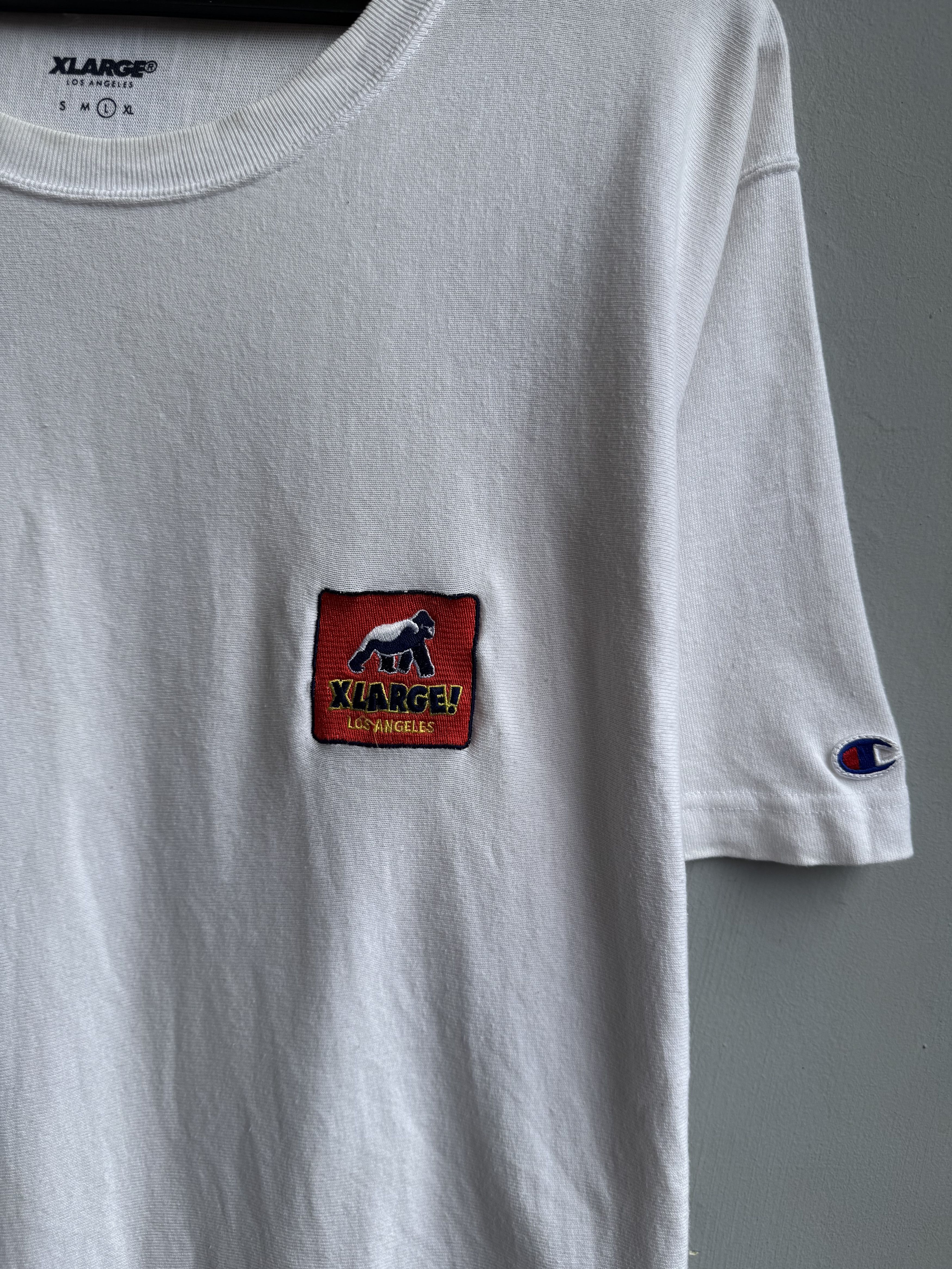 X-LARGE X-Large Collab Champion T-Shirt Size US L / EU 52-54 / 3 - 2 Thumbnail