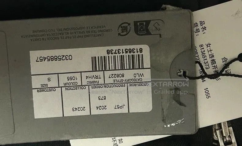 Balenciaga Balenciaga Ciao Bello Zip Hoodie. Size US S / EU 44-46 / 1 - 4 Thumbnail