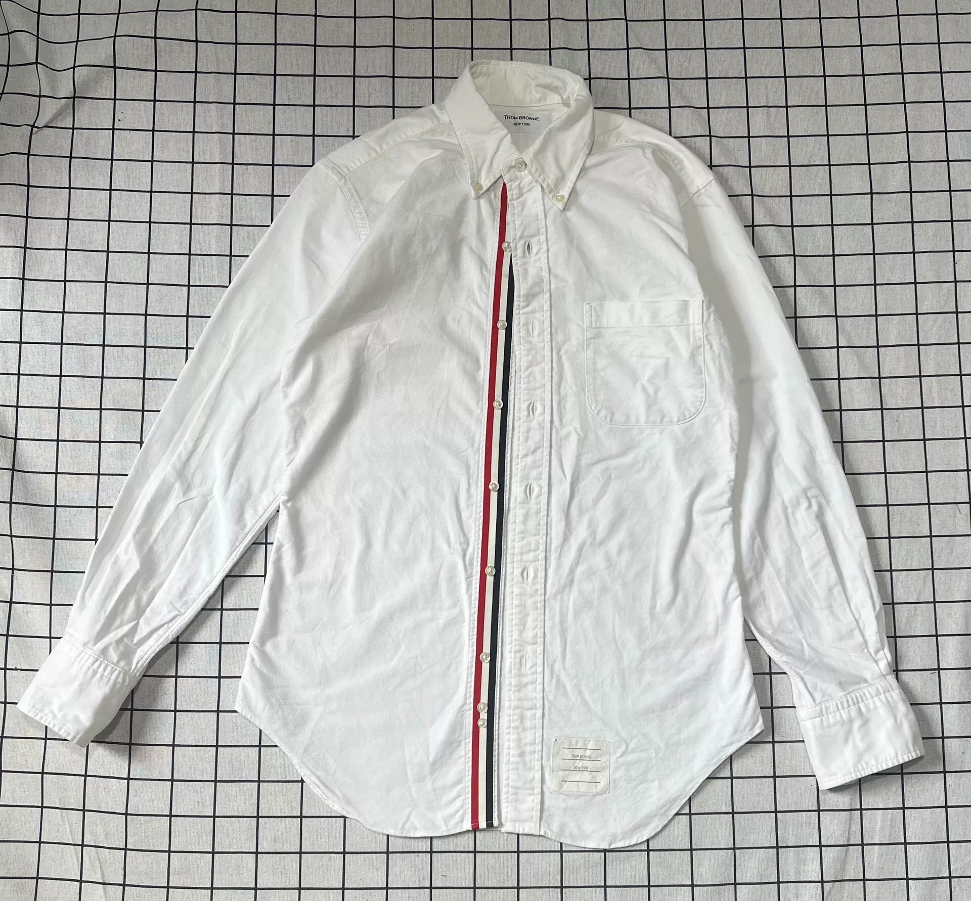 Thom Browne Thom Browne Brown Shirt s Men Size US S / EU 44-46 / 1 - 1 Thumbnail