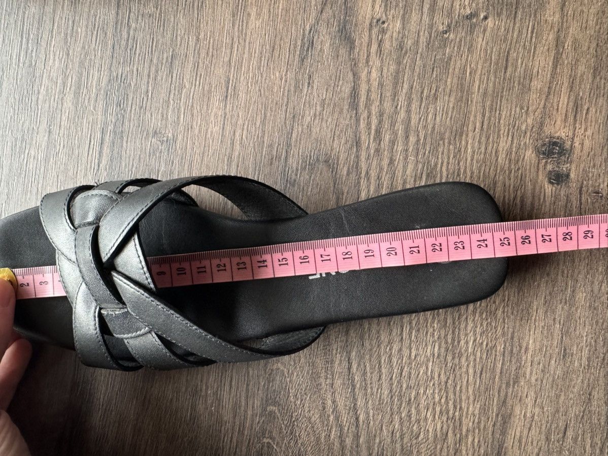 Other Black Wishbone Slide Sandals Size US 6 / IT 36 - 6 Thumbnail