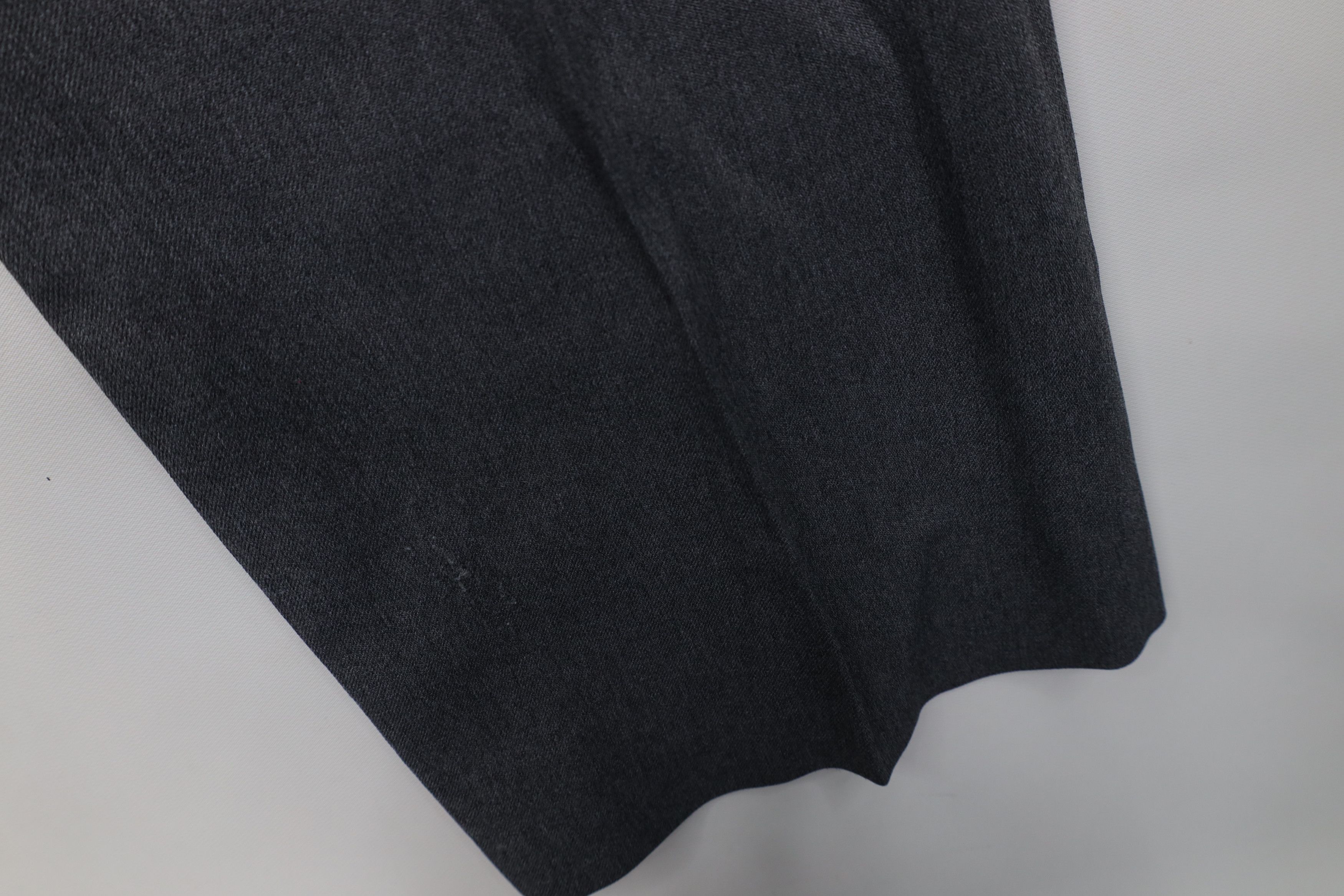 Vintage Vintage 70s Streetwear Wide Leg Chino Pants Heather Gray USA Size US 38 / EU 54 - 13 Thumbnail