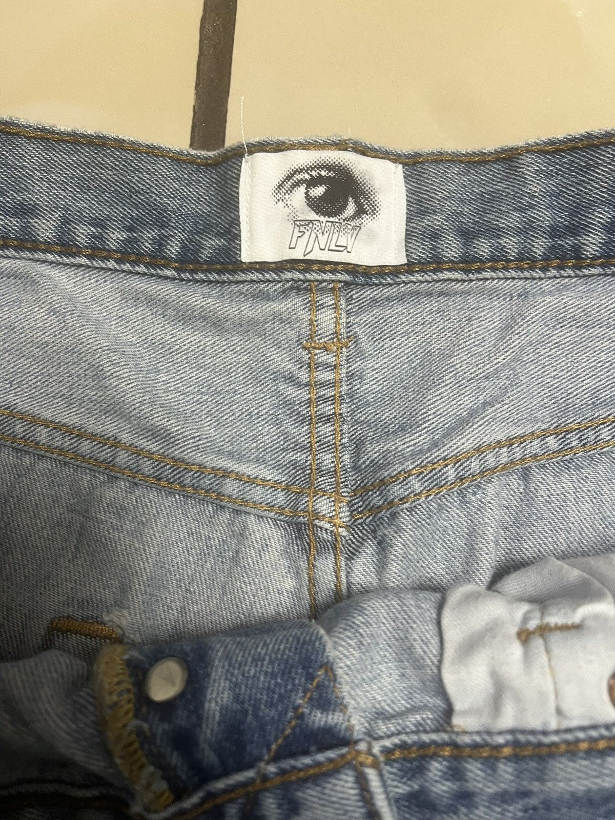 Levi's Levi denim jorts Size US 33 - 2 Thumbnail