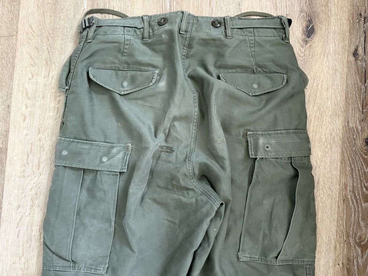 Vintage Vintage M51 Military Cargo pants Size US 30 / EU 46 - 7 Thumbnail