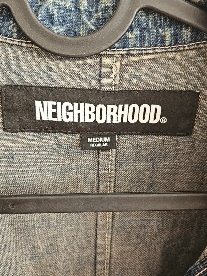 Neighborhood Neighborhood Tang Suit Denim Size US M / EU 48-50 / 2 - 2 Thumbnail