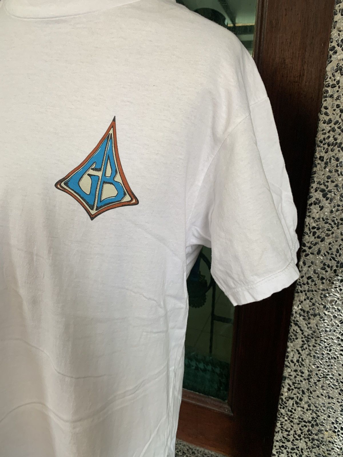 Vintage Vintage 90s Golden Britt Surfing / Surfboards / Surfwear Tee Size US L / EU 52-54 / 3 - 5 Thumbnail