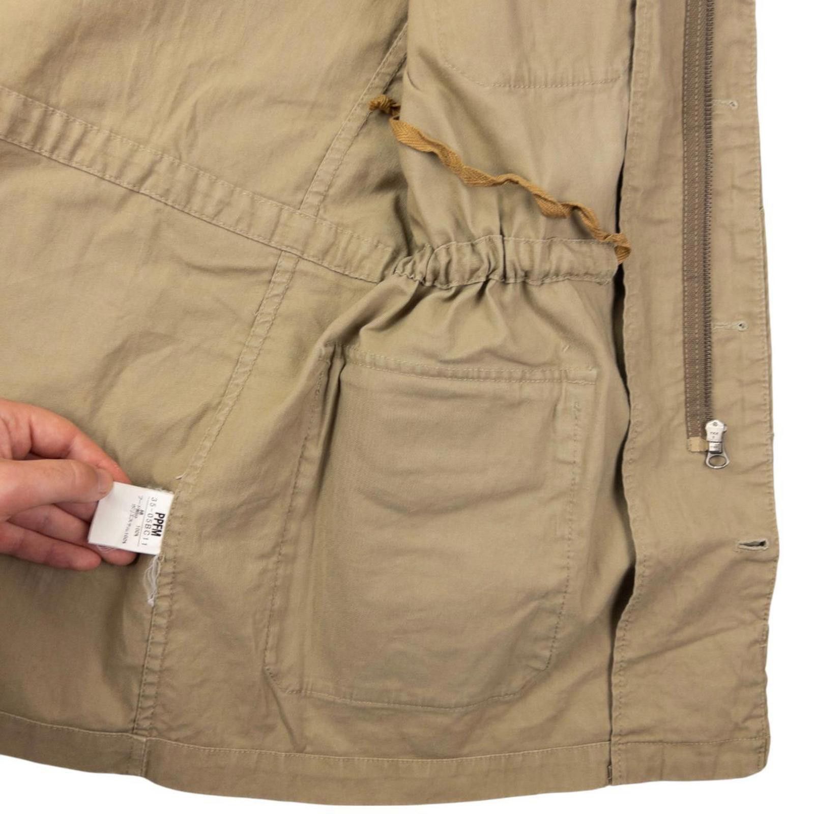 Other Vintage PPFM Convertible Sleeve Military Jacket Size L Size US L / EU 52-54 / 3 - 7 Thumbnail
