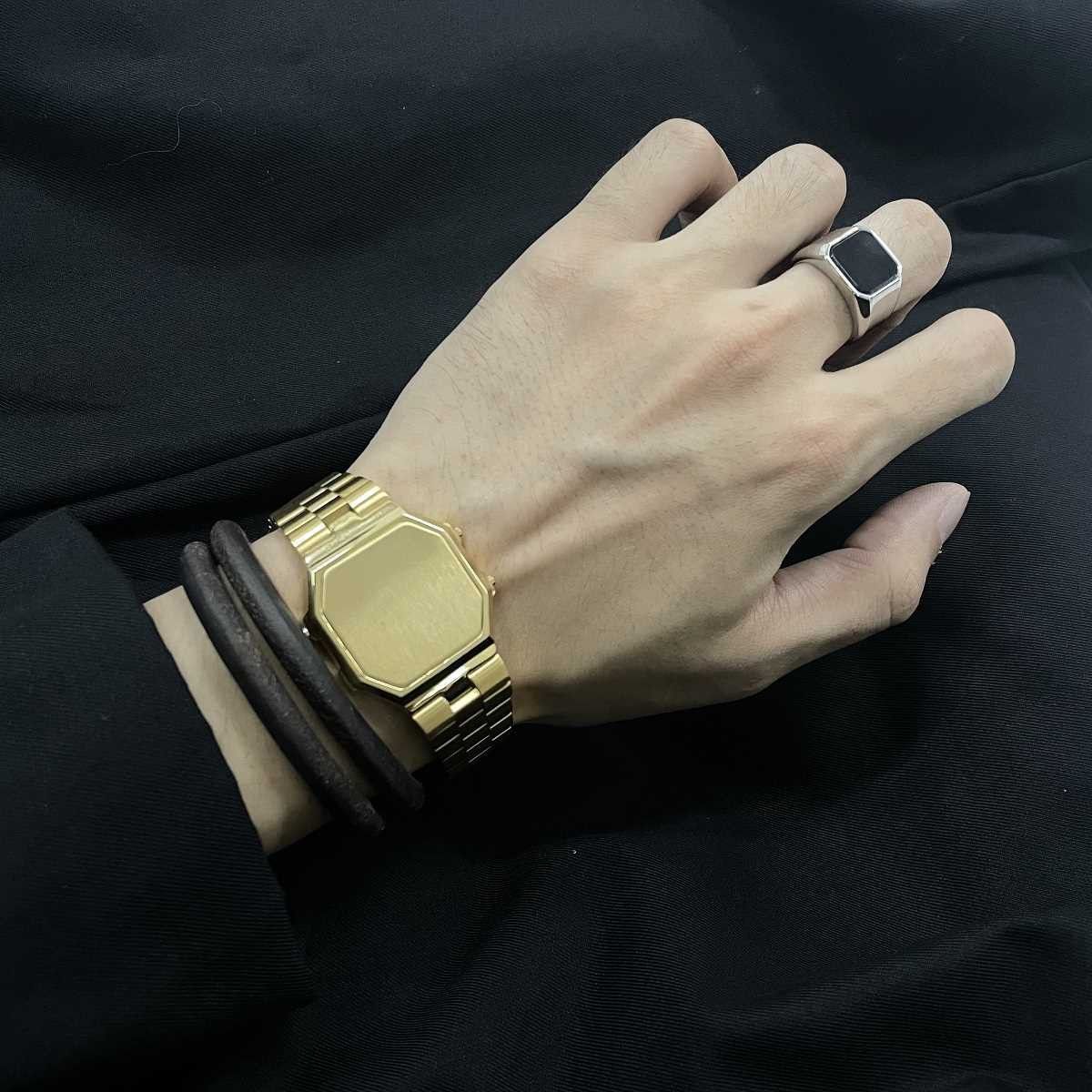 Jewelry Punk Bracelet Y2K Punk Chain Gotch Bracelets Chains Size ONE SIZE - 4 Thumbnail