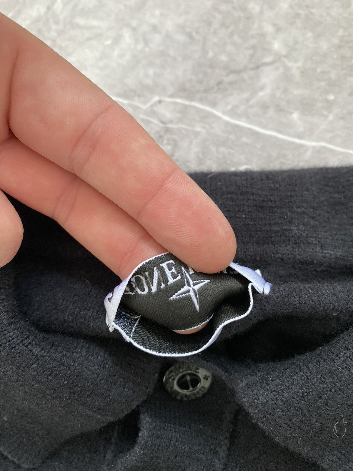 Stone Island Rare Stone Island Junior 1/3 Button Nylon Wool Sweaters Y2K Size US XXS / EU 40 - 10 Thumbnail