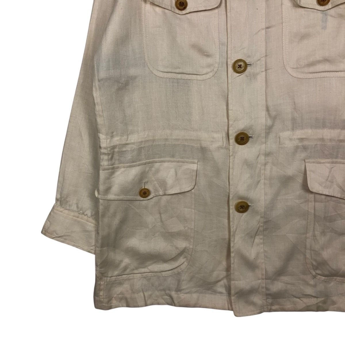 Japanese Brand 🔥VINTAGE CHORE WORK JACKET AQUASCUTUM LONDON MULTI POCKETS Size US L / EU 52-54 / 3 - 6 Thumbnail