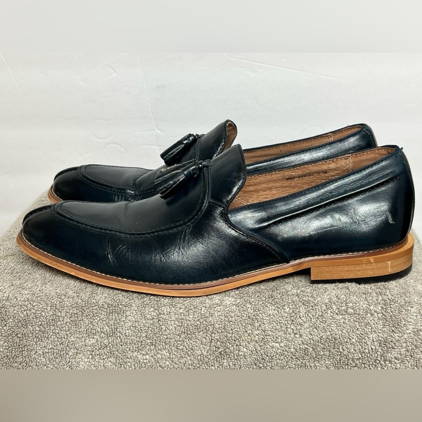 Stacy Adams STACY ADAMS Men's Donovan Tassel Slip-on Loafer Oxford 11.5 Size US 11.5 / EU 44-45 - 1 Thumbnail