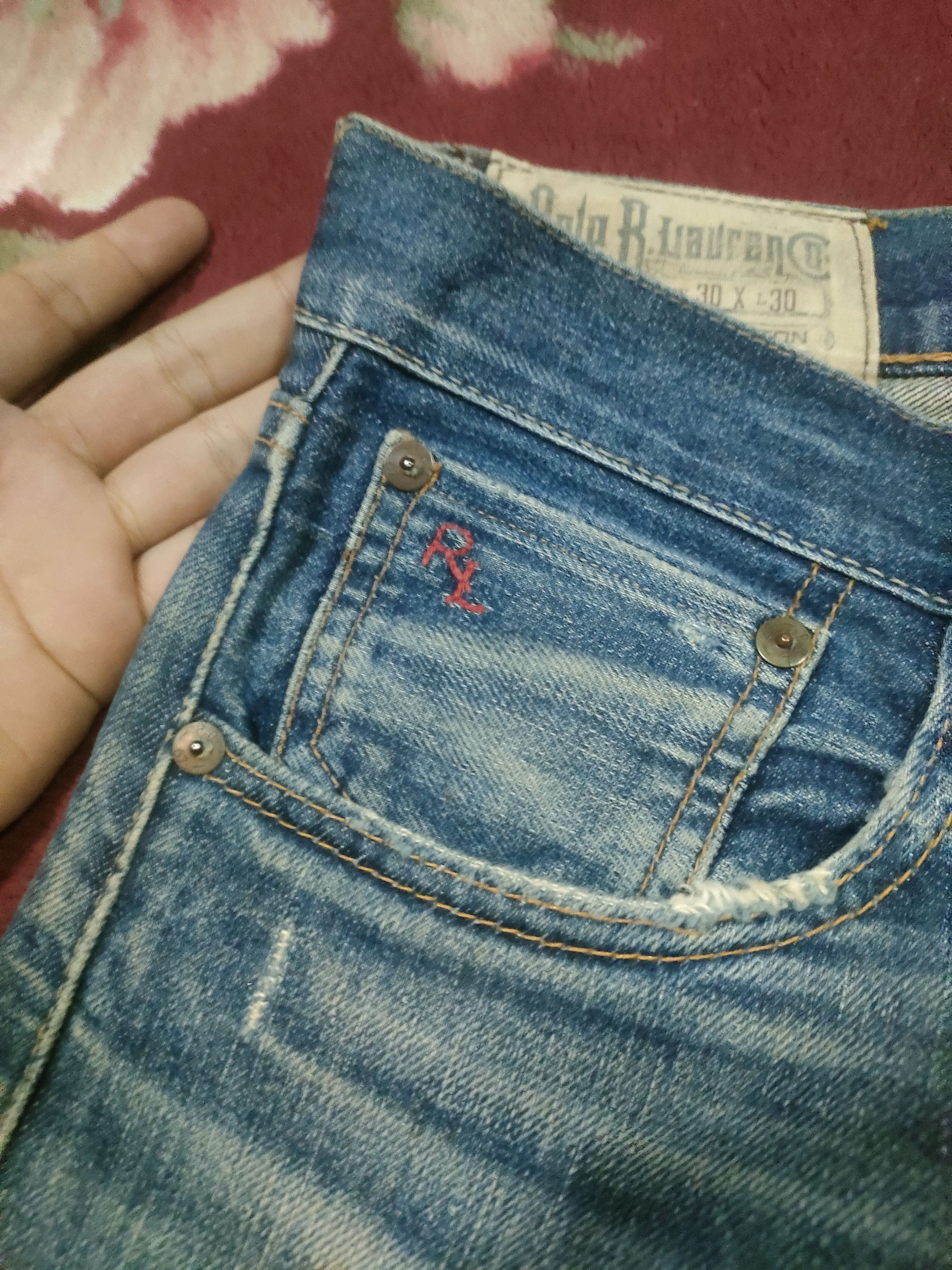 Polo Ralph Lauren Polo Ralph Lauren Distressed Jeans Size US 32 / EU 48 - 10 Thumbnail