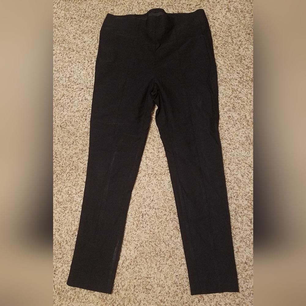 Chicos Chicos Classic So Slimming Black Pants Size 0 Size 25" / US 0 / IT 36 - 2 Thumbnail