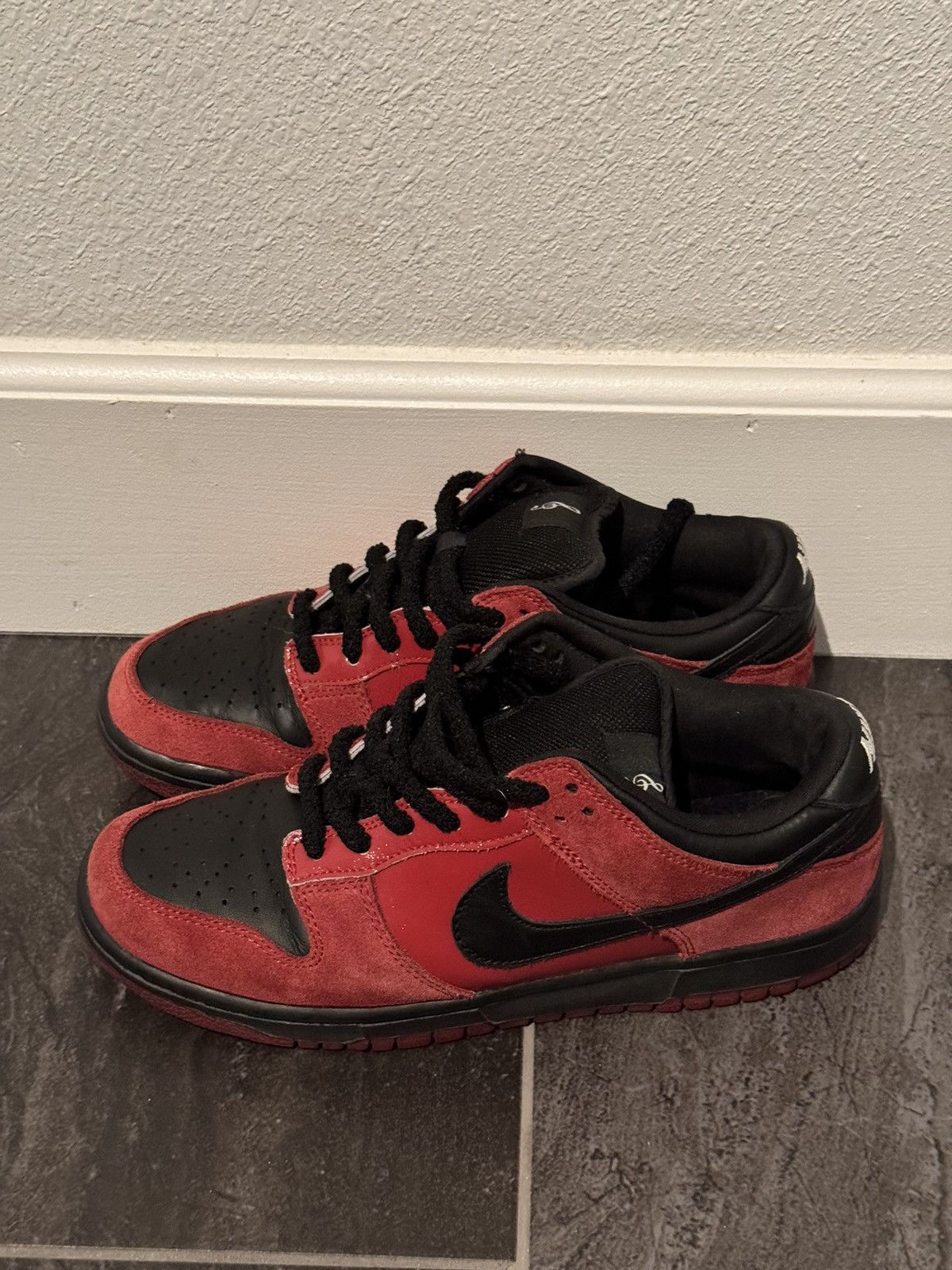 Nike Nike SB Dunk low Pro Milli Vanilli 2007 Size US 8 / EU 41 - 6 Thumbnail