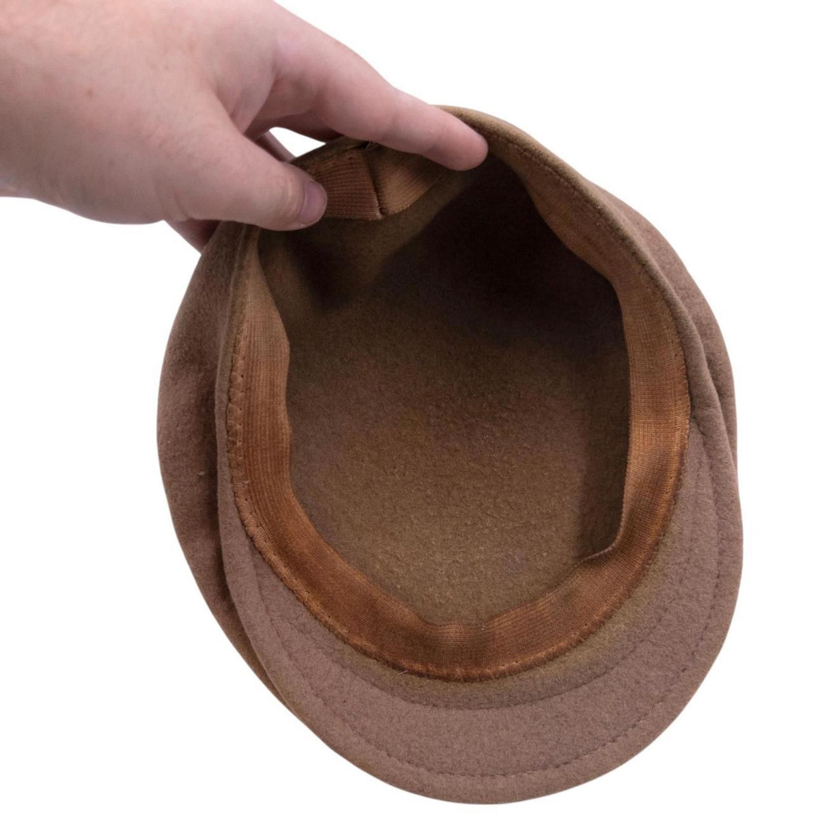 Burberry Vintage Burberry Flat-Cap Hat Size ONE SIZE - 6 Thumbnail