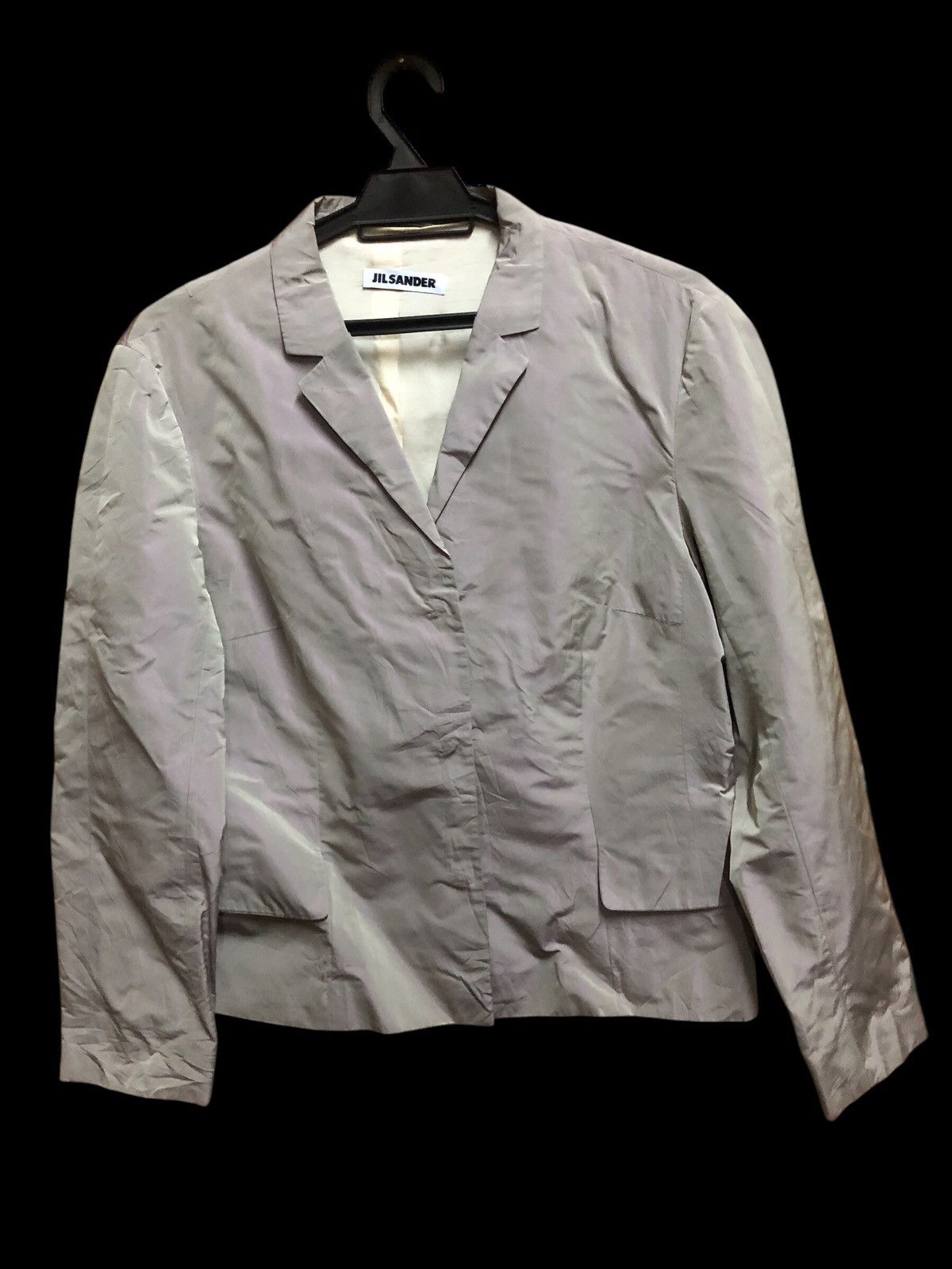 Jil Sander × Raf Simons Jill Sander By Raf Simons Button ups jacket Size S / US 4 / IT 40 - 1 Thumbnail